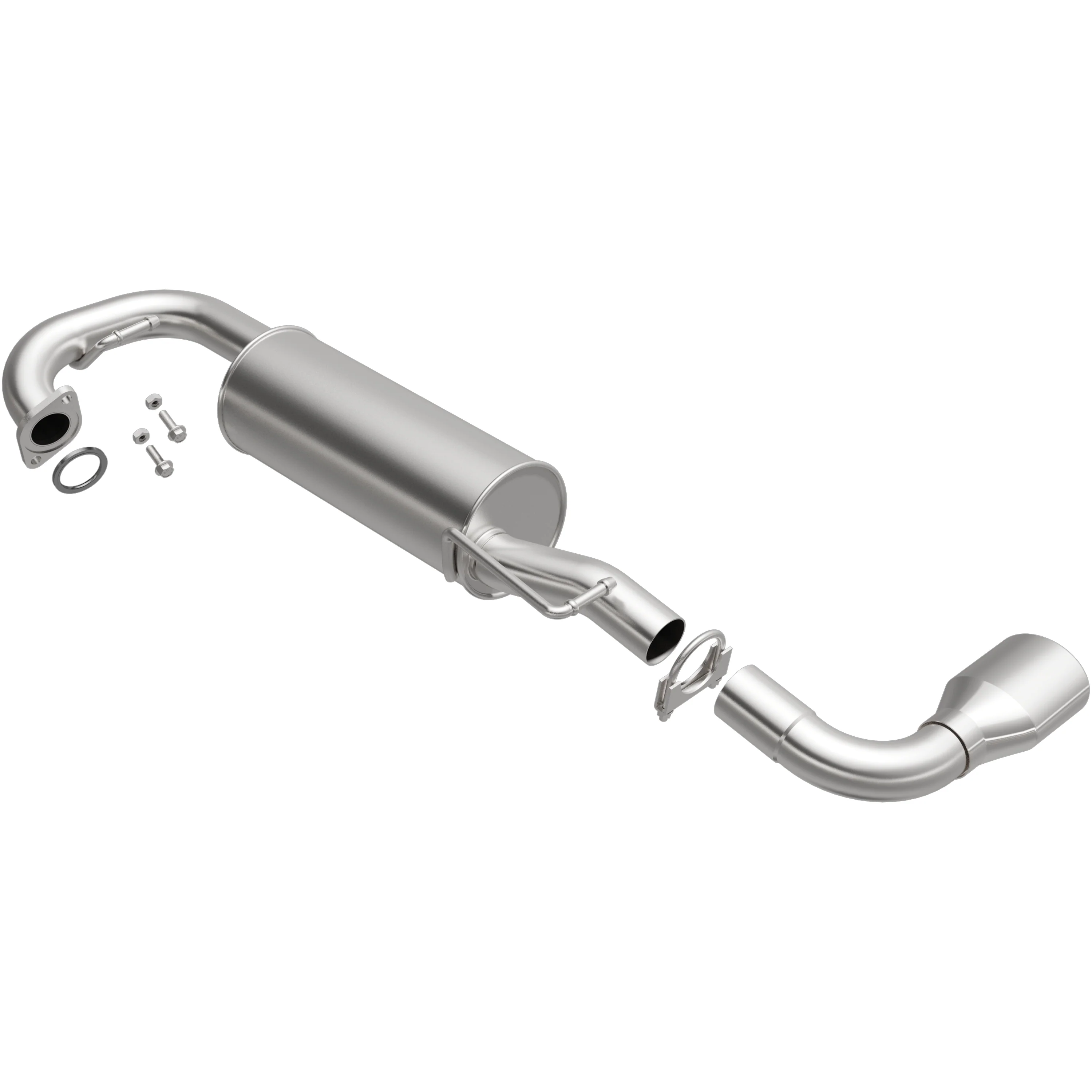 BRExhaust 2011-2016 Scion tC 2.5L Direct-Fit Exhaust System Kit 106-0896 - Image 4