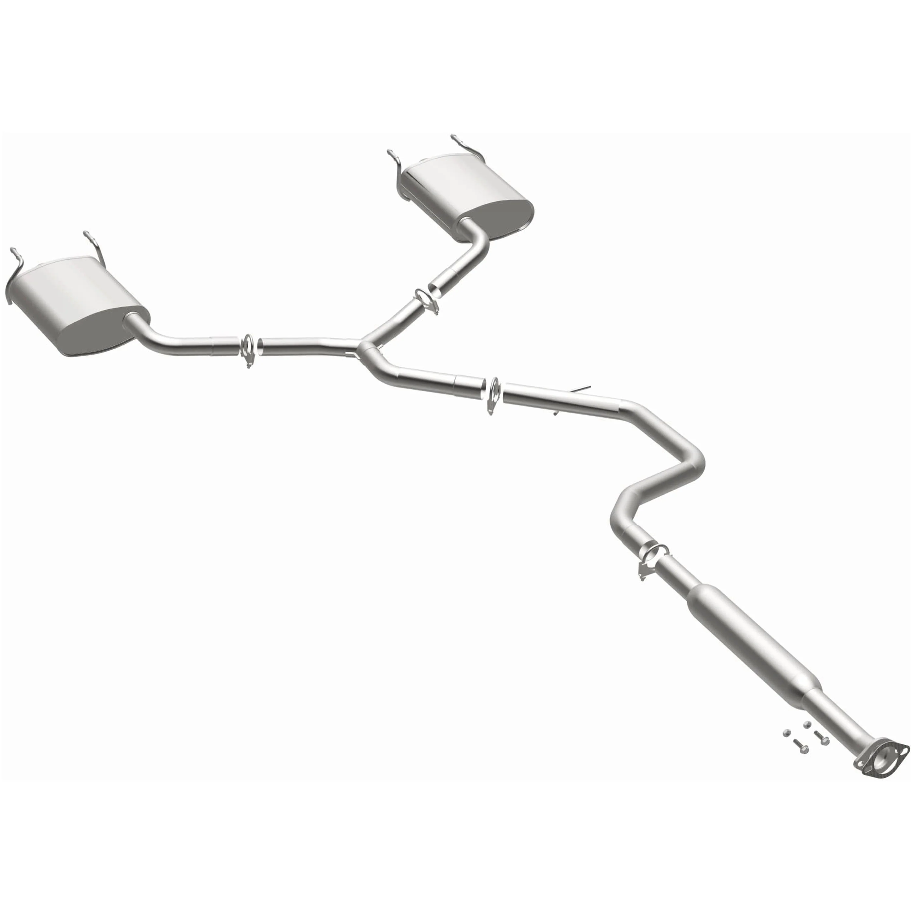 BRExhaust 2010 Buick LaCrosse 3.0L | 2010-2011 Buick LaCrosse 3.6L Direct-Fit Exhaust System Kit 106-0898 - Image 2
