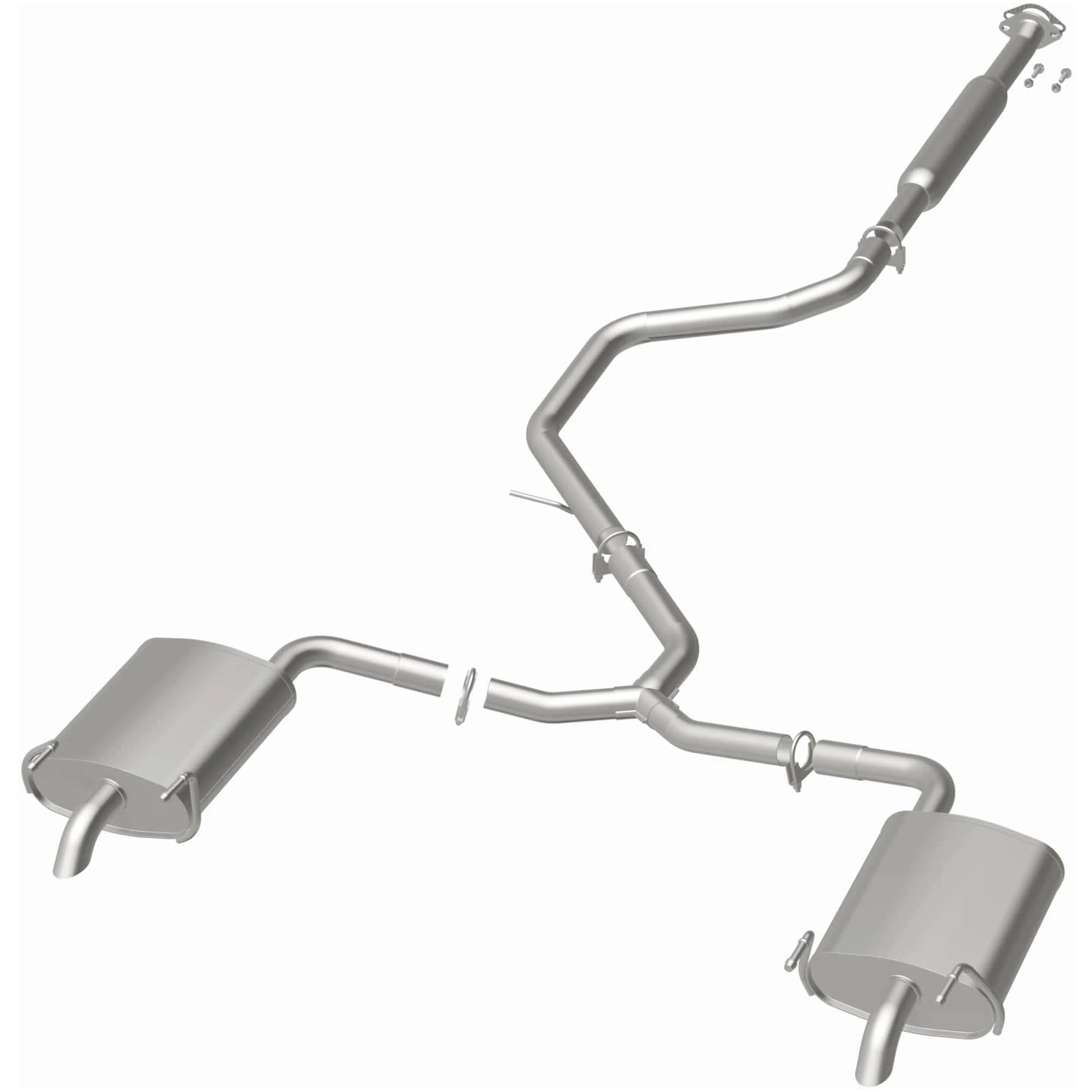 BRExhaust 2010 Buick LaCrosse 3.0L | 2010-2011 Buick LaCrosse 3.6L Direct-Fit Exhaust System Kit 106-0898 - Image 3