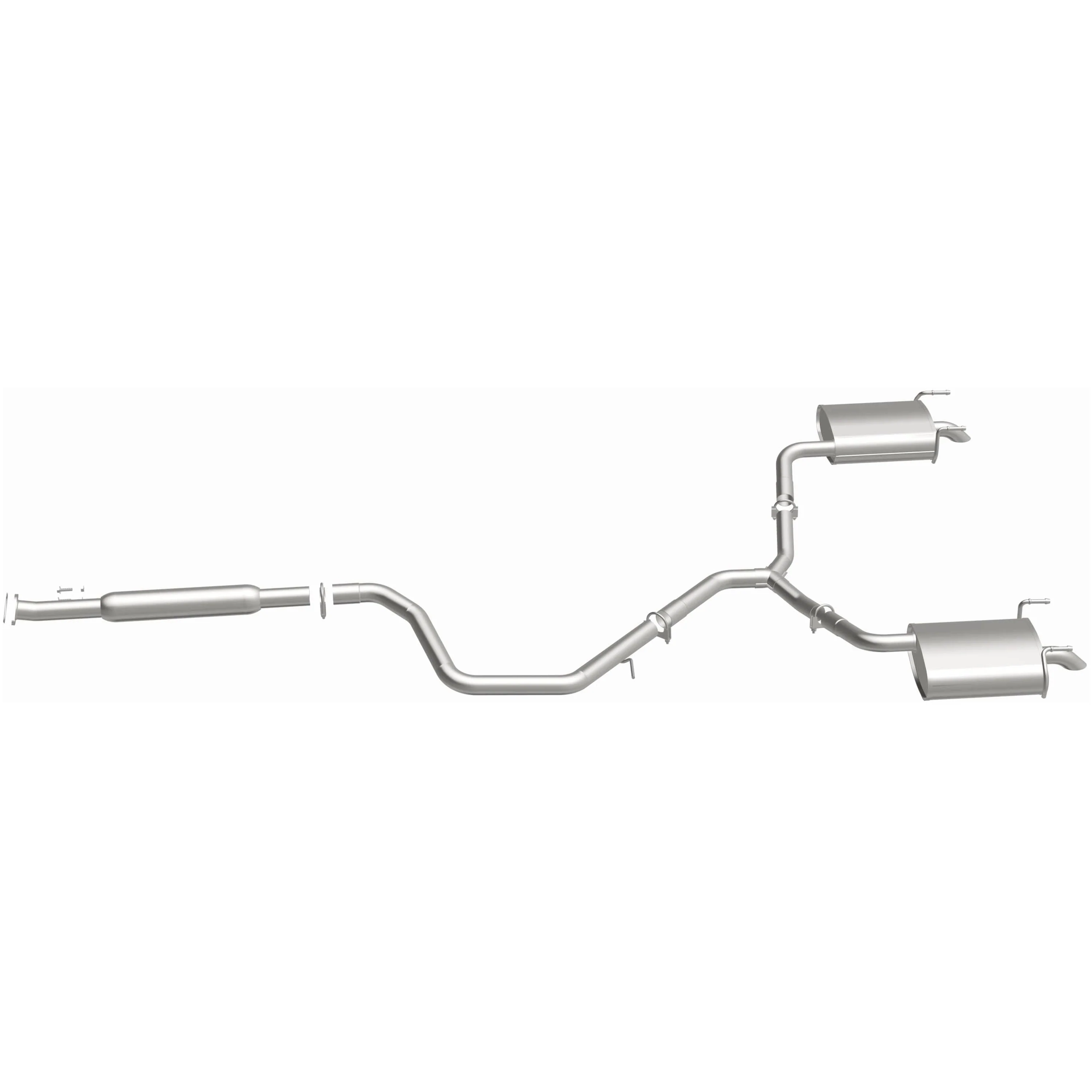 BRExhaust 2010 Buick LaCrosse 3.0L | 2010-2011 Buick LaCrosse 3.6L Direct-Fit Exhaust System Kit 106-0898 - Image 5