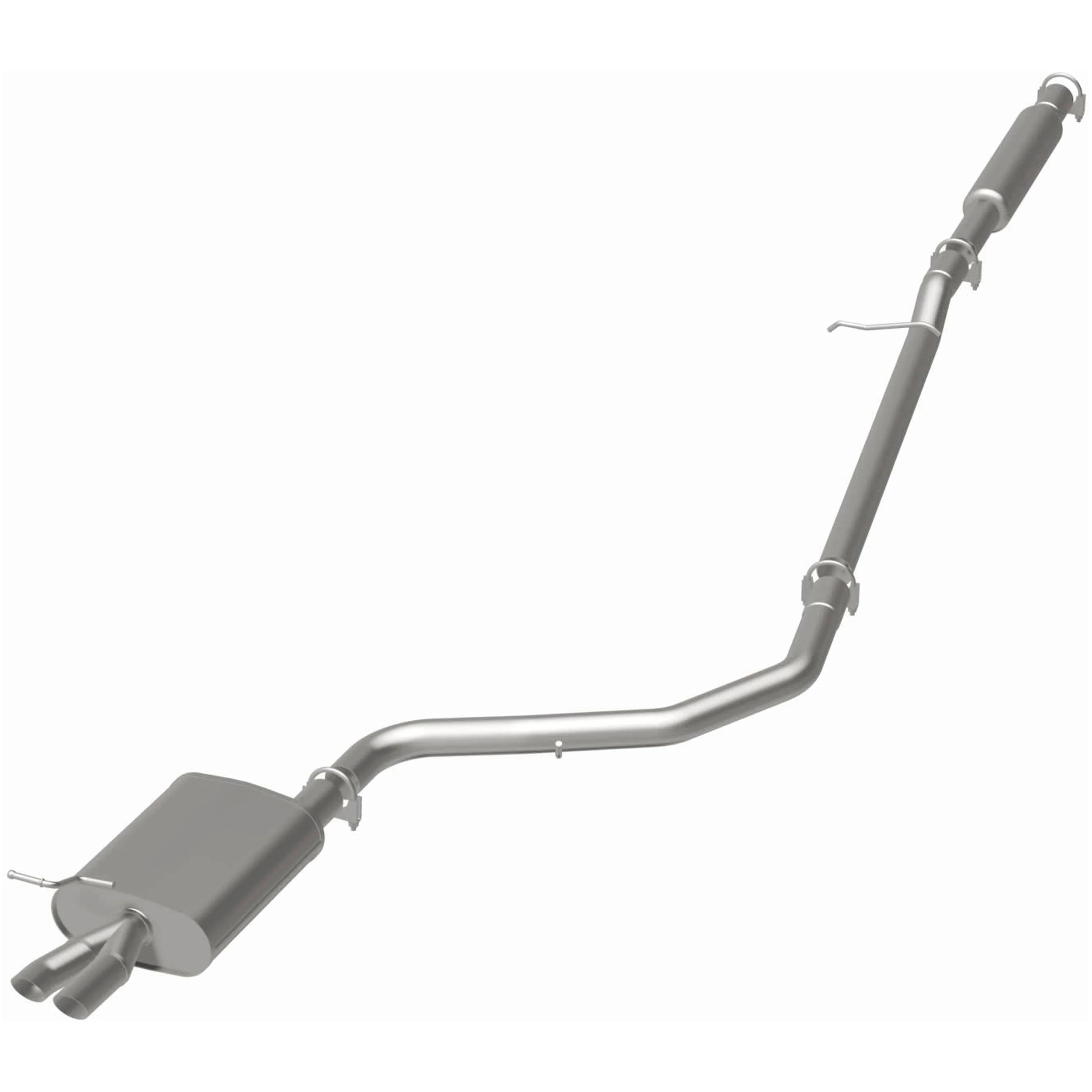 BRExhaust 2005-2007 Ford Freestyle 3.0L Direct-Fit Exhaust System Kit 106-0900 - Image 3