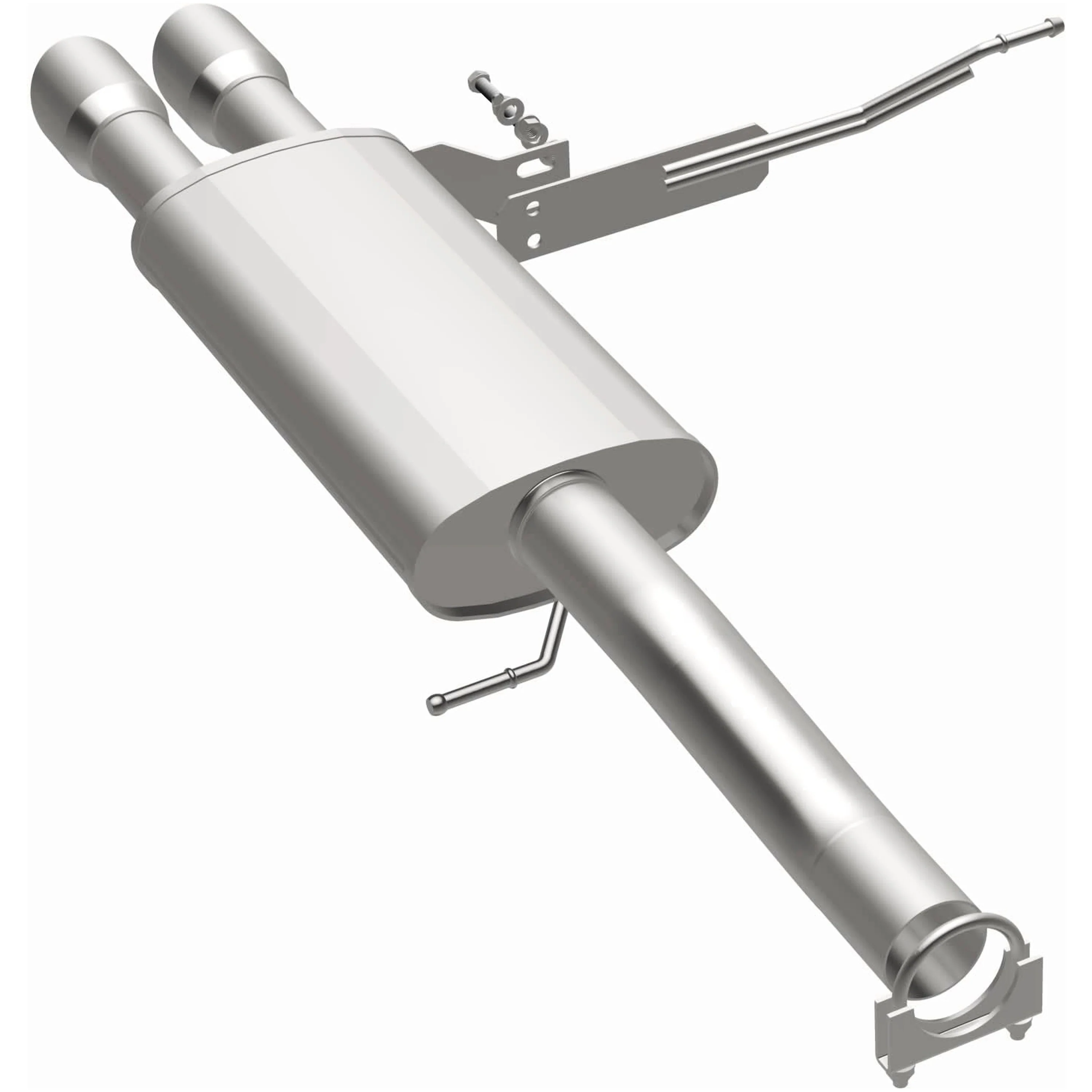 BRExhaust 2014-2023 Mini Cooper 2.0L Direct-Fit Exhaust System Kit 106-0905 - Image 2