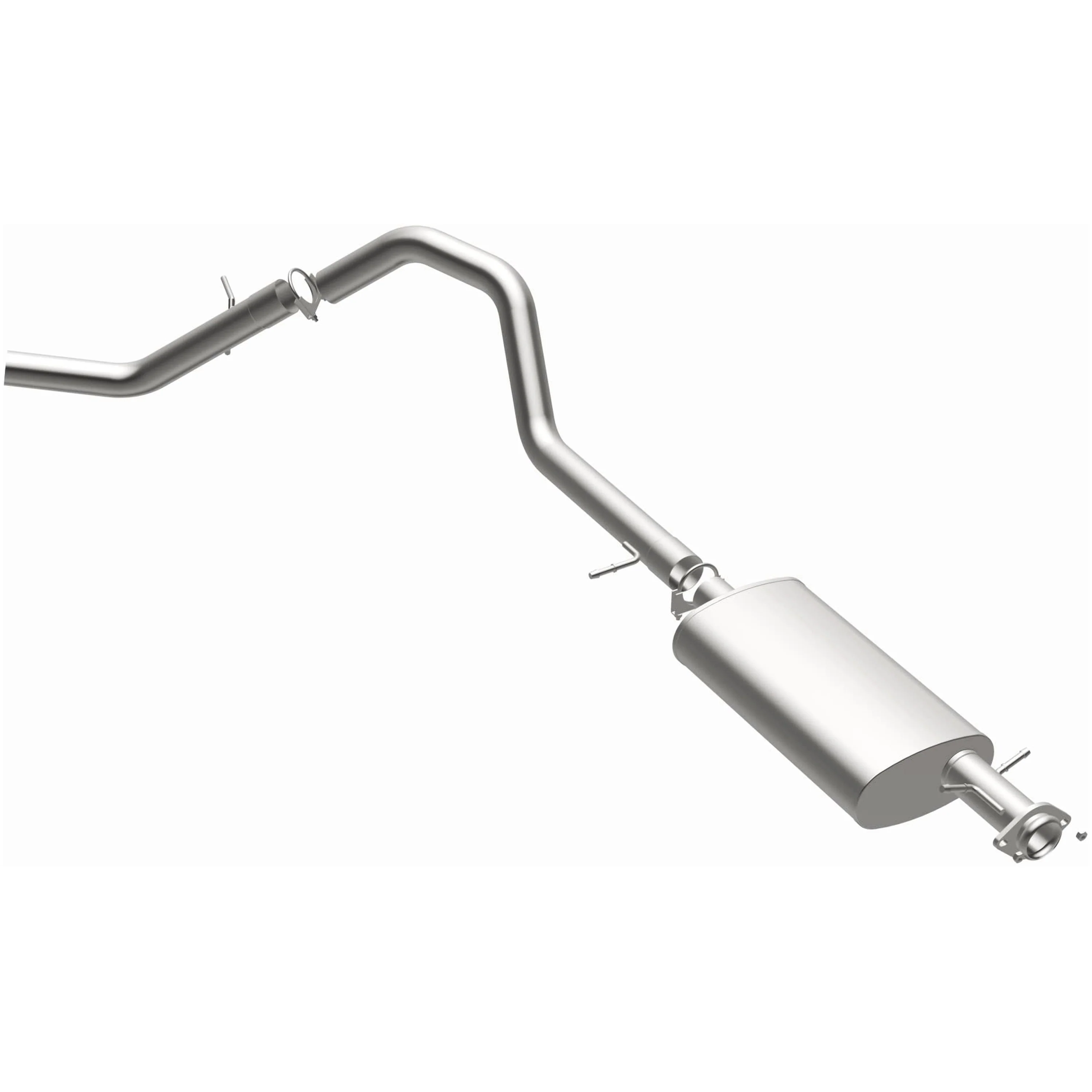 BRExhaust 2003-2006 Lincoln Navigator 5.4L Direct-Fit Exhaust System Kit 106-0907 - Image 2