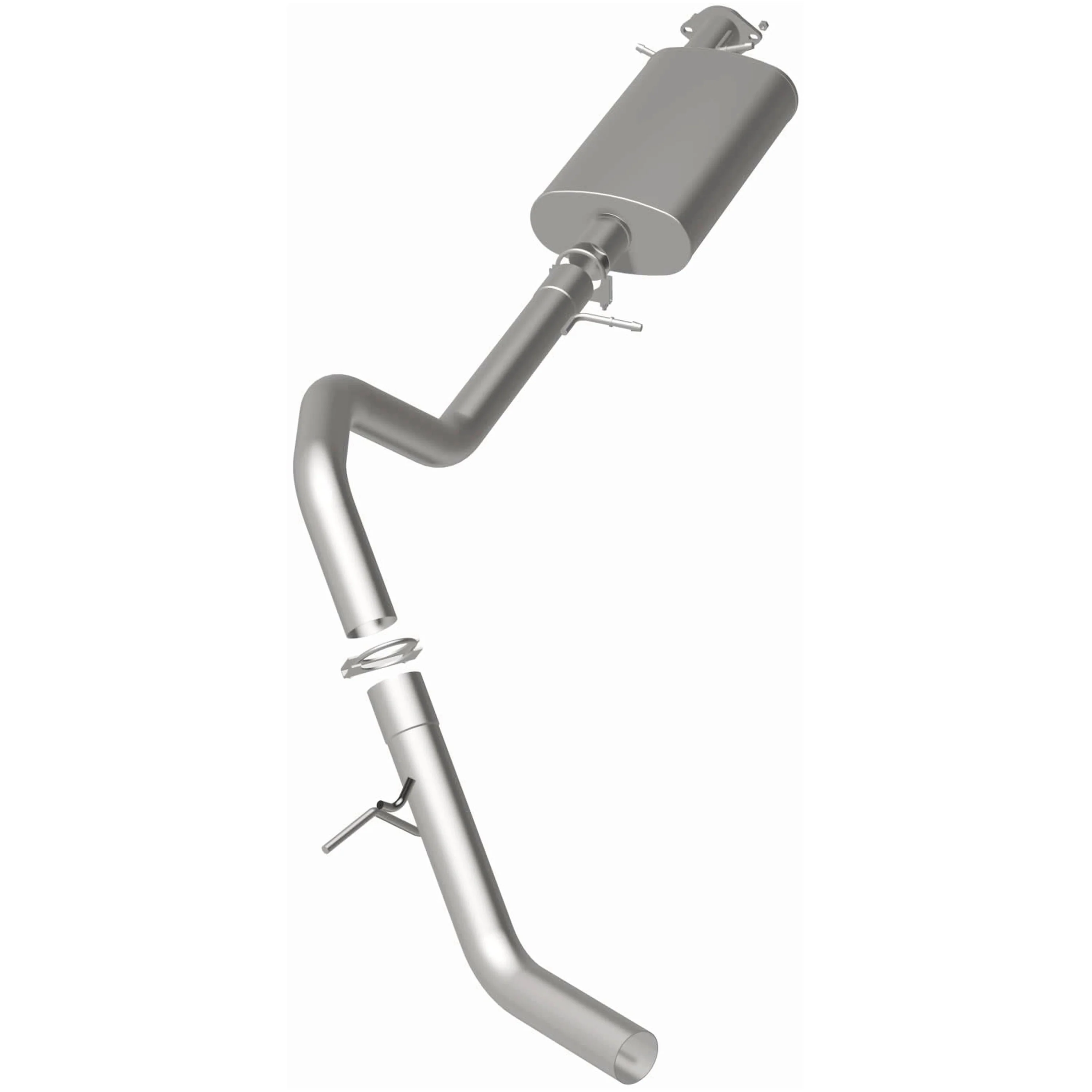 BRExhaust 2003-2006 Lincoln Navigator 5.4L Direct-Fit Exhaust System Kit 106-0907 - Image 3