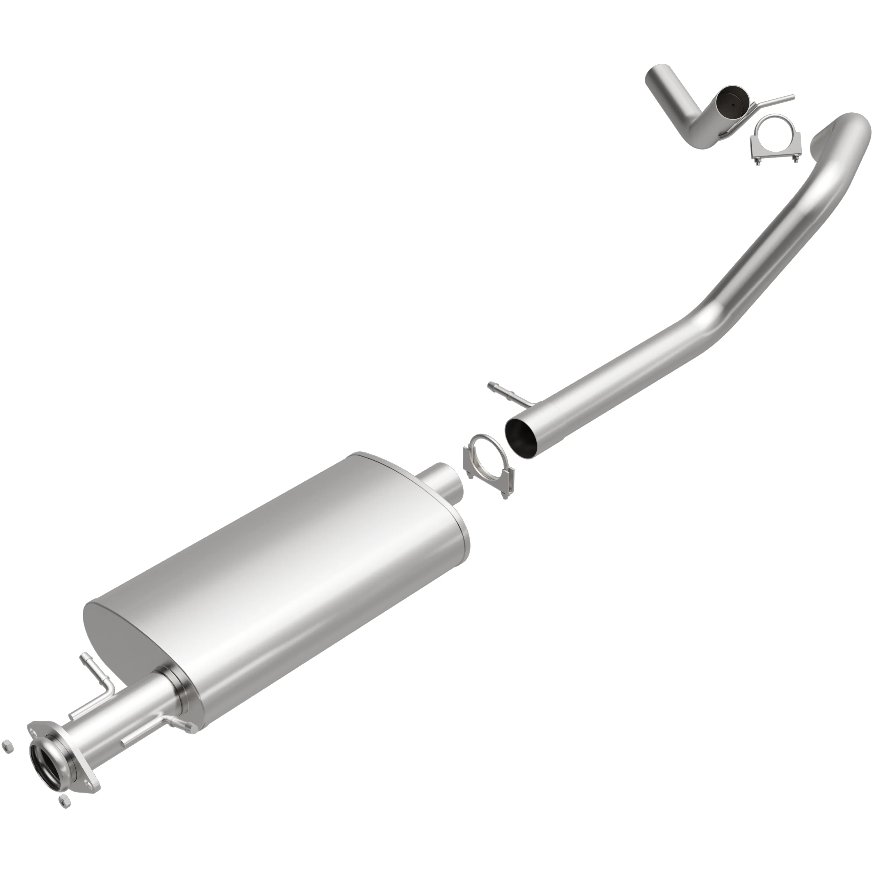 BRExhaust 2003-2006 Lincoln Navigator 5.4L Direct-Fit Exhaust System Kit 106-0907 - Image 4
