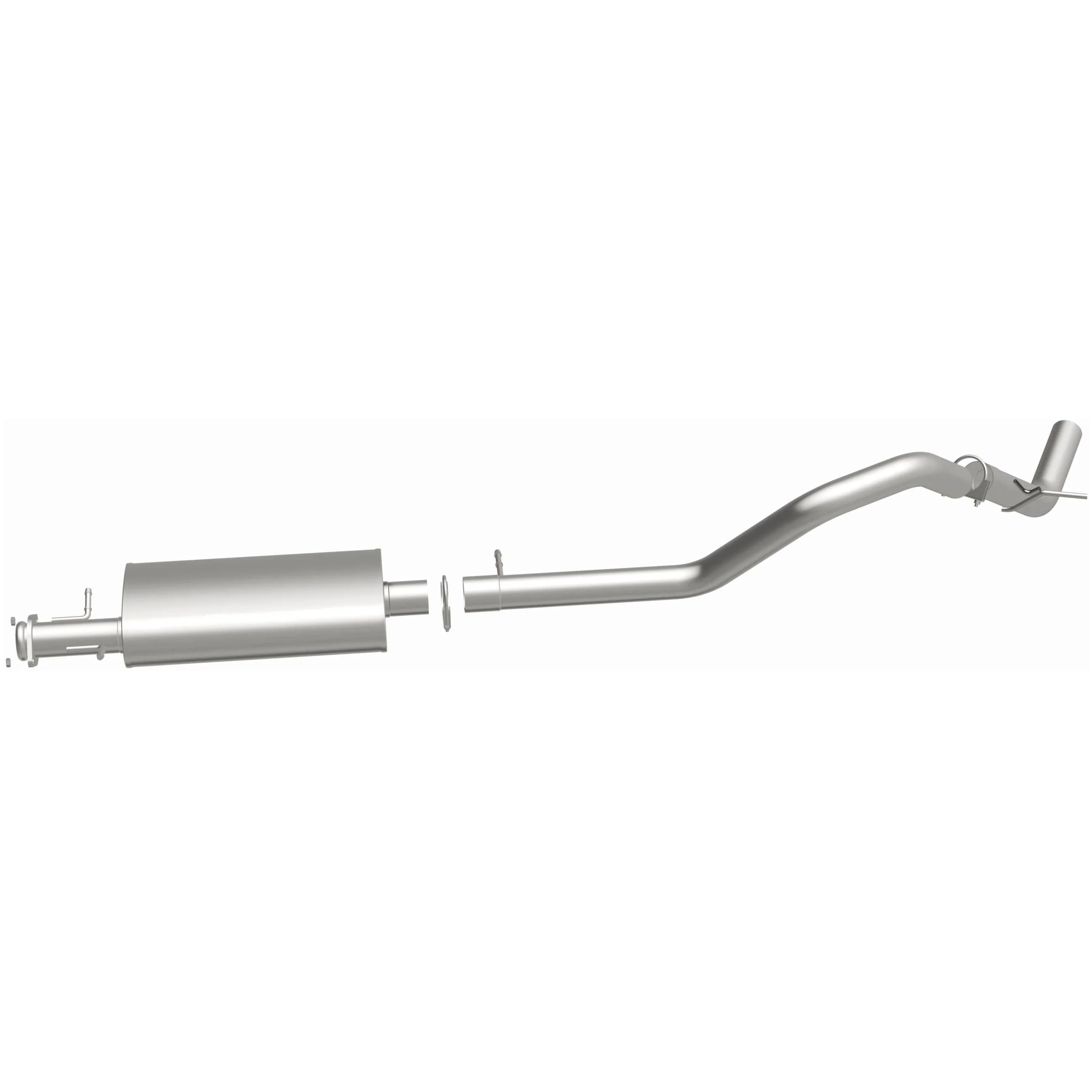 BRExhaust 2003-2006 Lincoln Navigator 5.4L Direct-Fit Exhaust System Kit 106-0907 - Image 5