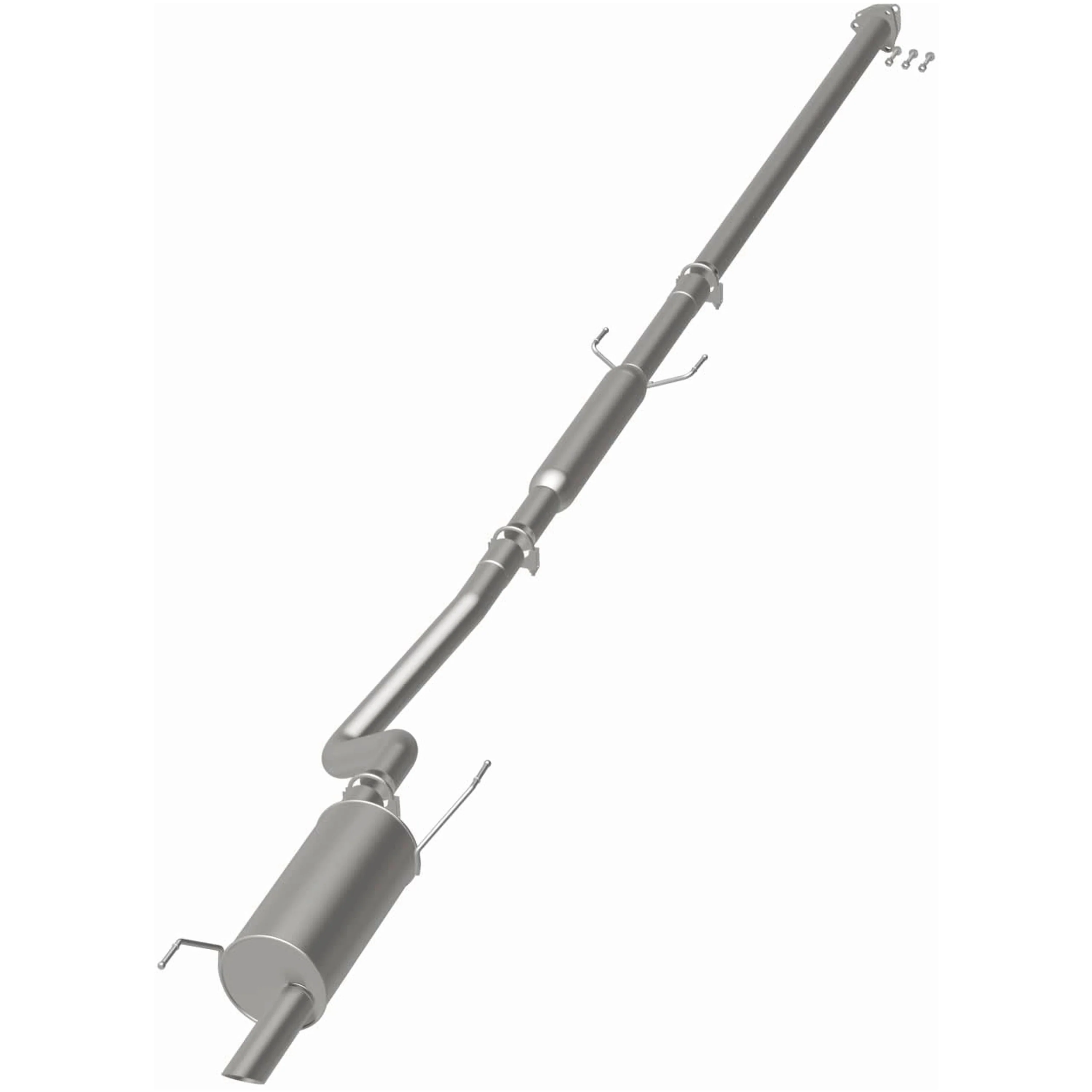 BRExhaust 2009-2014 Honda Ridgeline 3.5L Direct-Fit Exhaust System Kit 106-0908 - Image 3