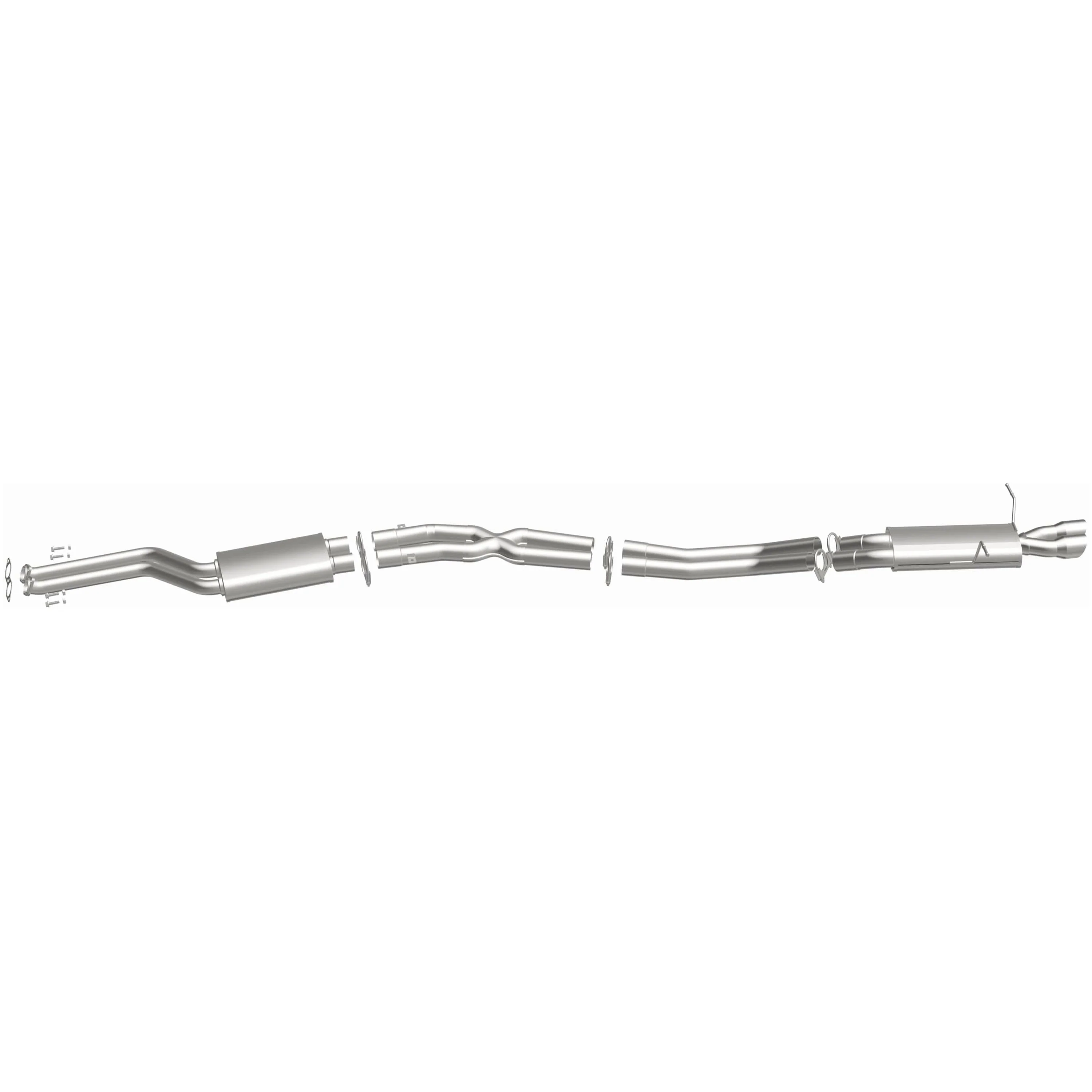 BRExhaust 2001-2006 BMW 330Ci 3.0L | 2001-2005 BMW 330i 3.0L Direct-Fit Exhaust System Kit 106-0909 - Image 5