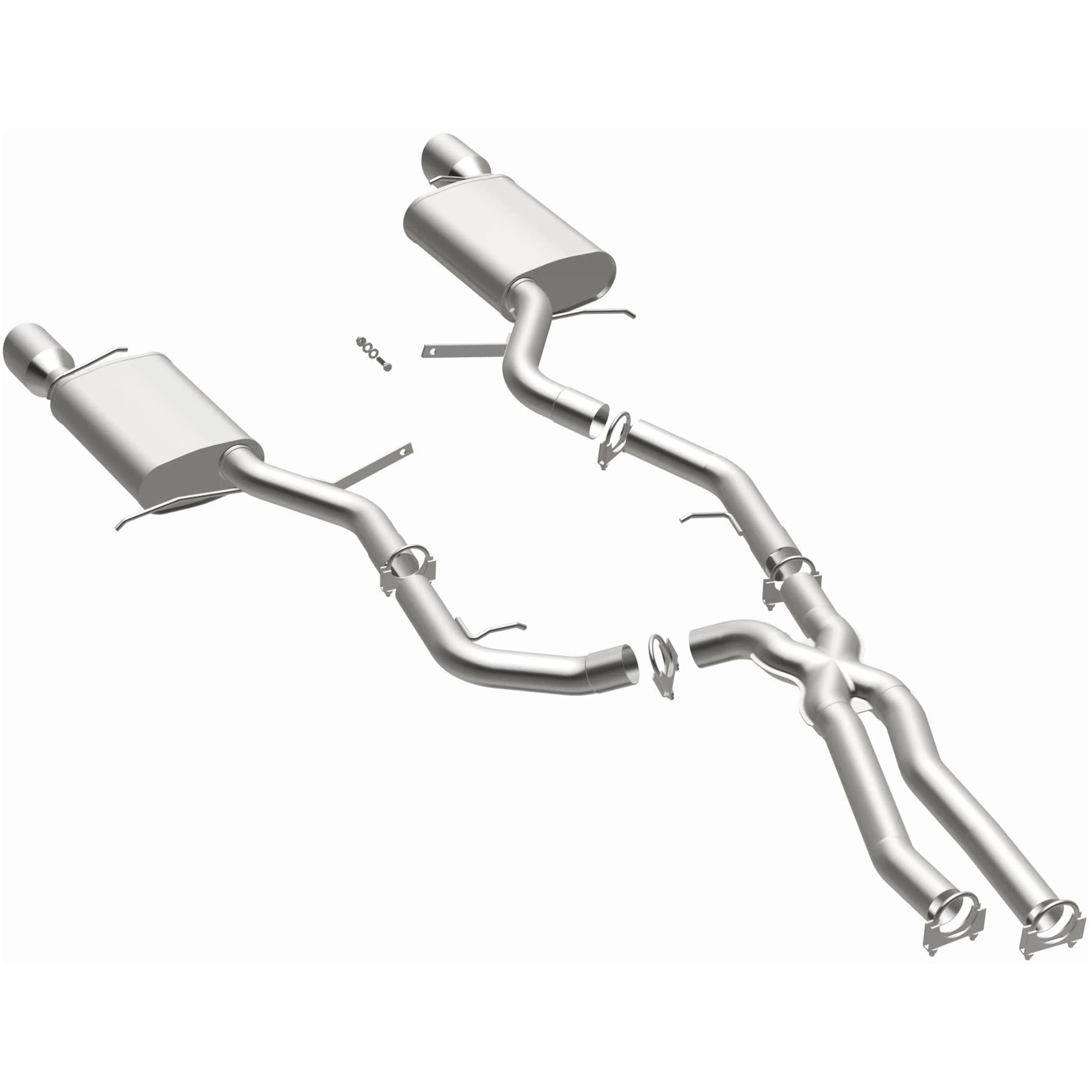 BRExhaust Direct-Fit Exhaust System Kit 106-0911 - Image 2
