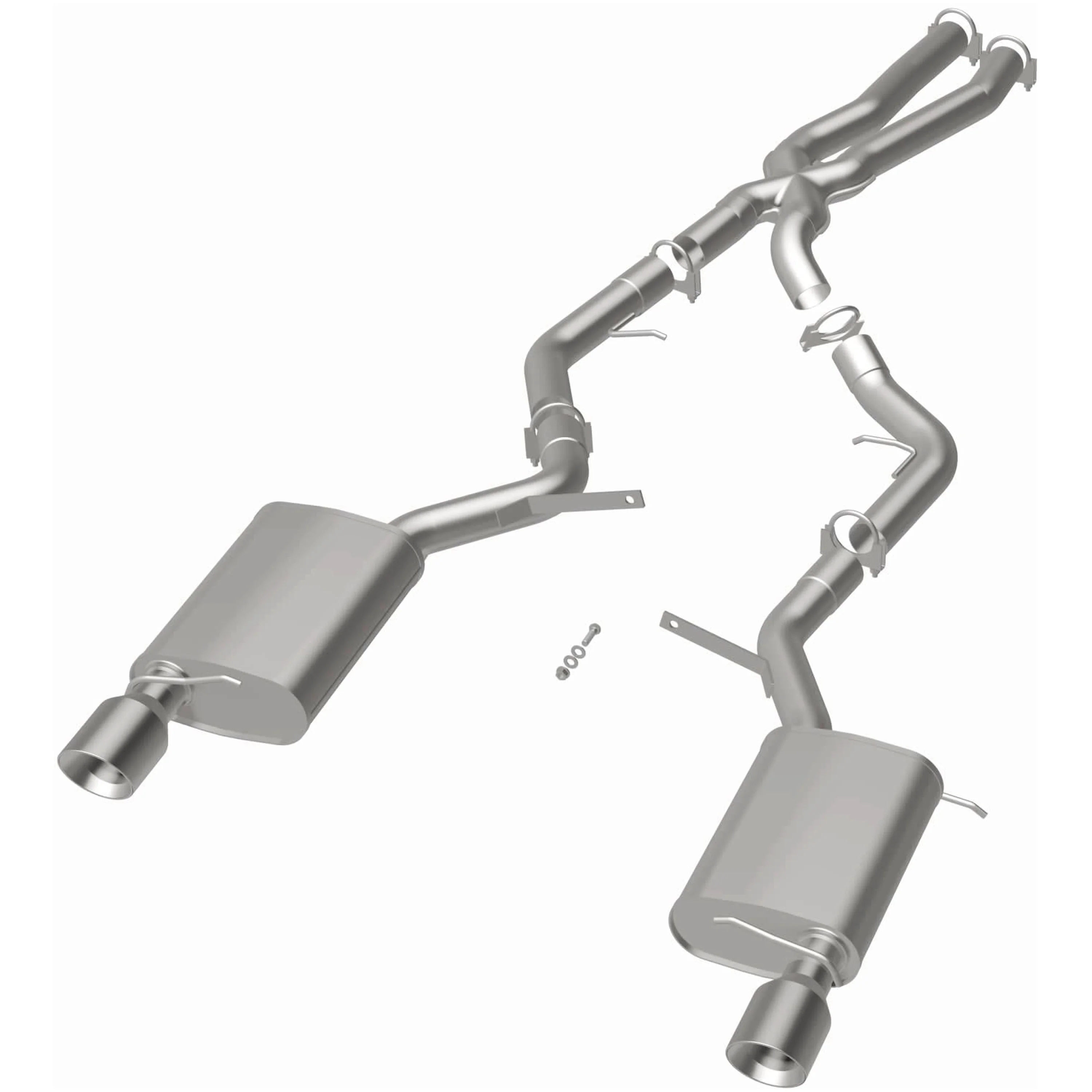BRExhaust Direct-Fit Exhaust System Kit 106-0911 - Image 3
