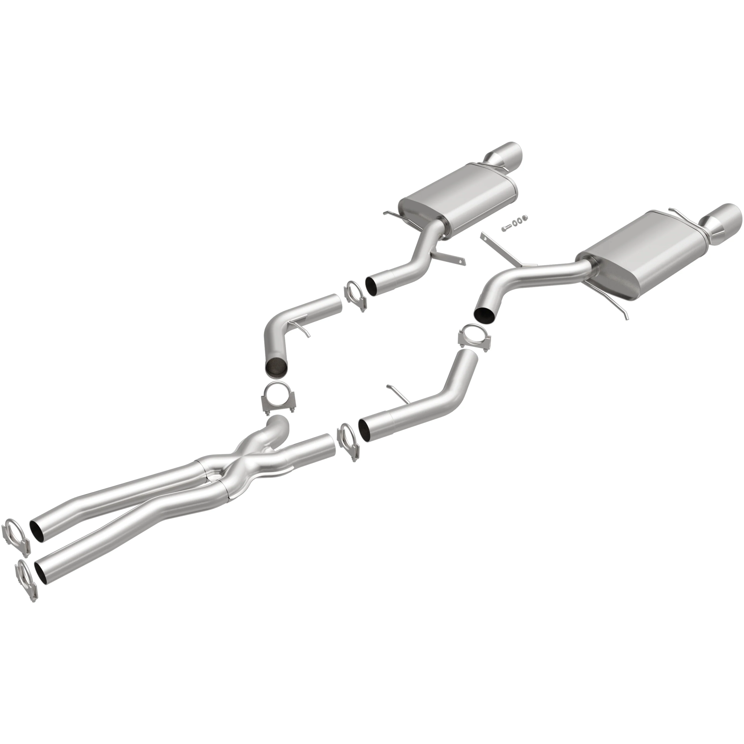 BRExhaust Direct-Fit Exhaust System Kit 106-0911 - Image 4
