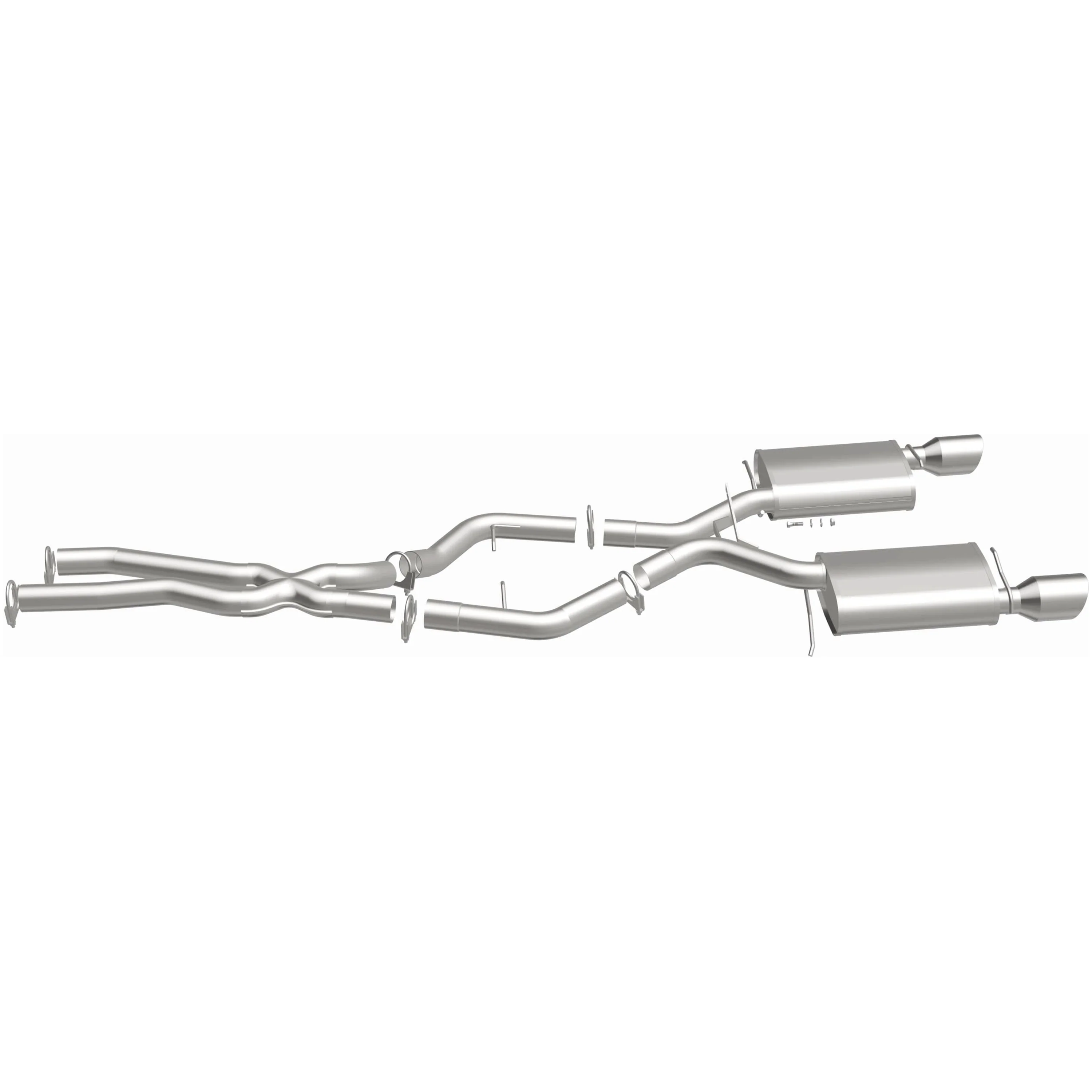 BRExhaust Direct-Fit Exhaust System Kit 106-0911 - Image 5