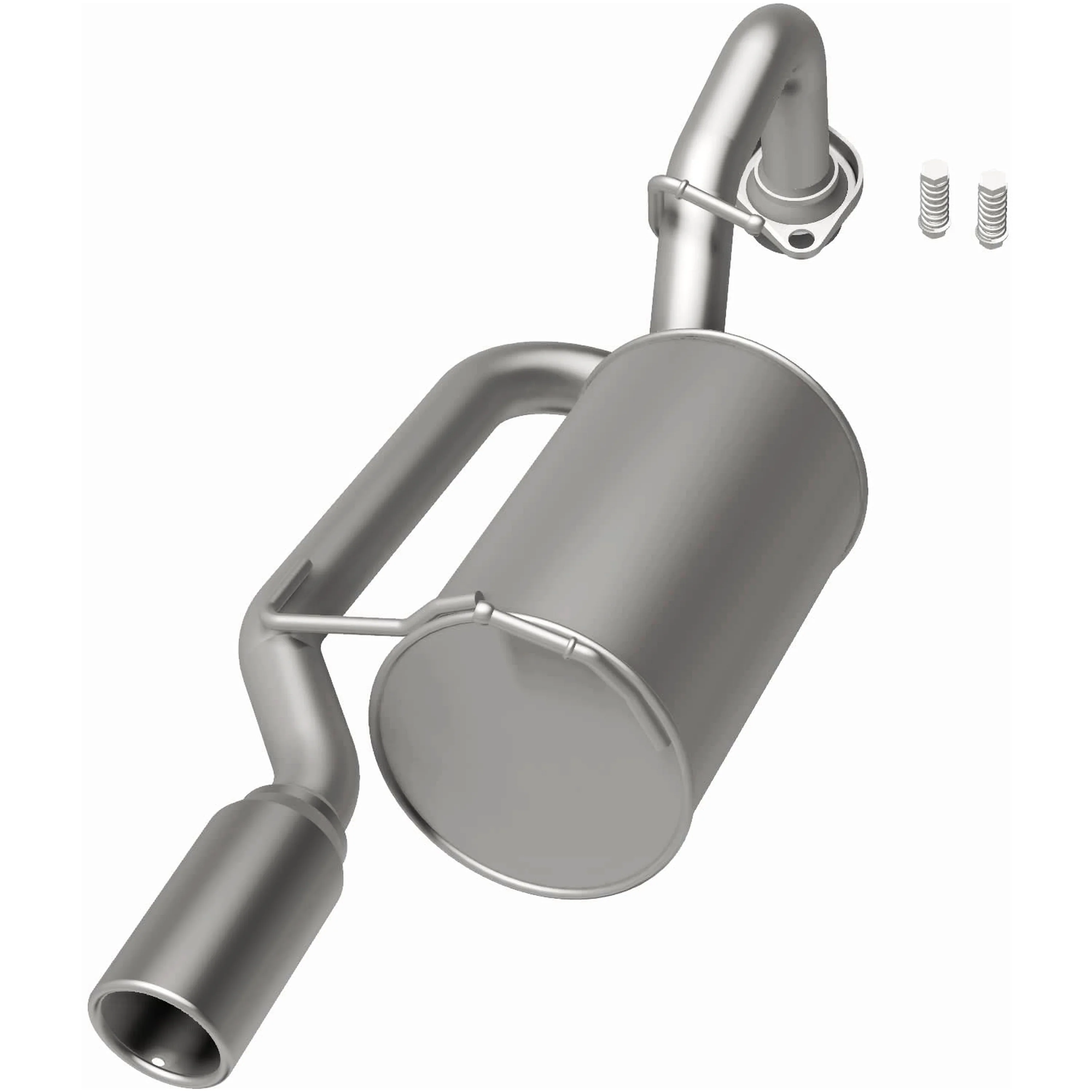 BRExhaust 2008-2014 Scion xD 1.8L Direct-Fit Exhaust System Kit 106-0913 - Image 3