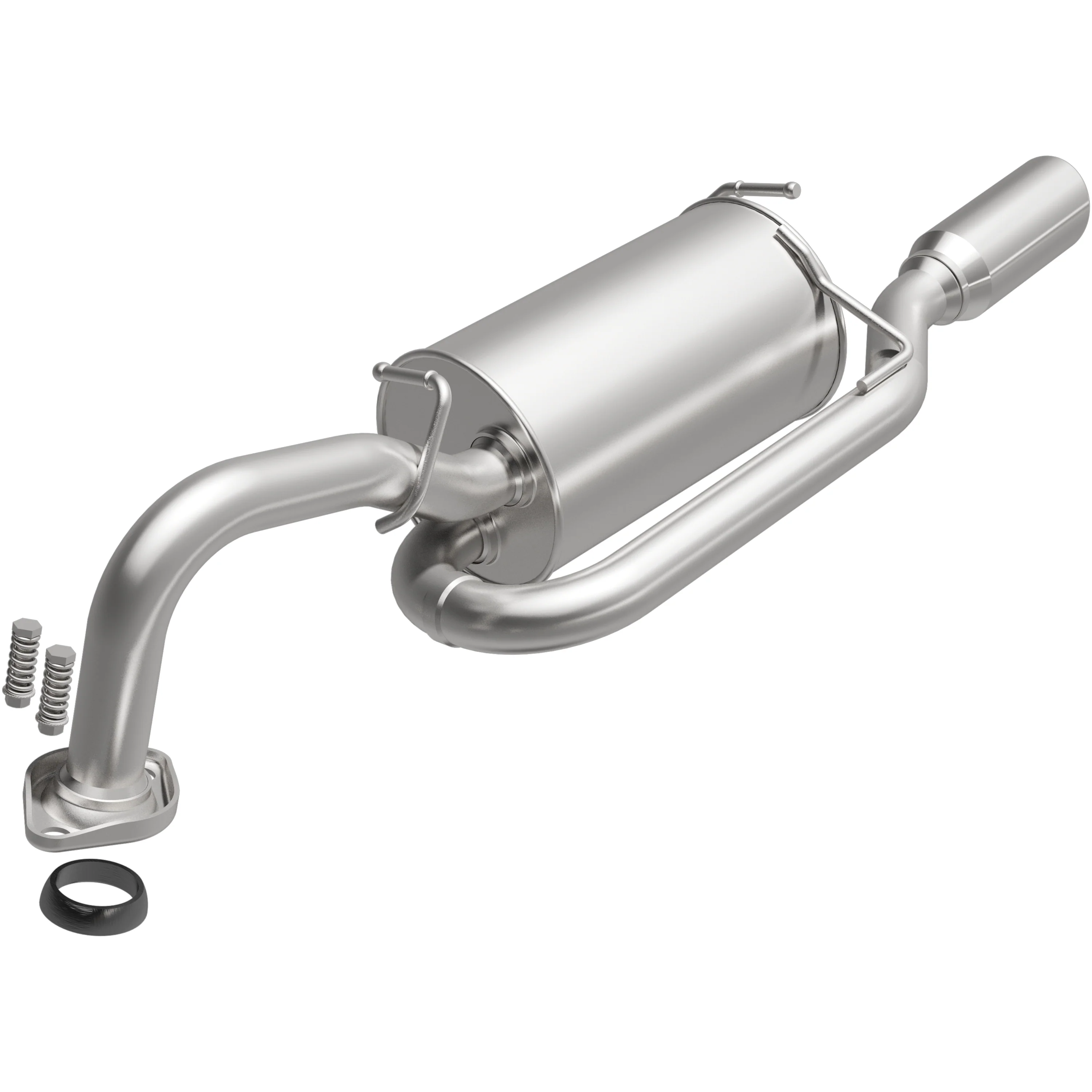 BRExhaust 2008-2014 Scion xD 1.8L Direct-Fit Exhaust System Kit 106-0913 - Image 4