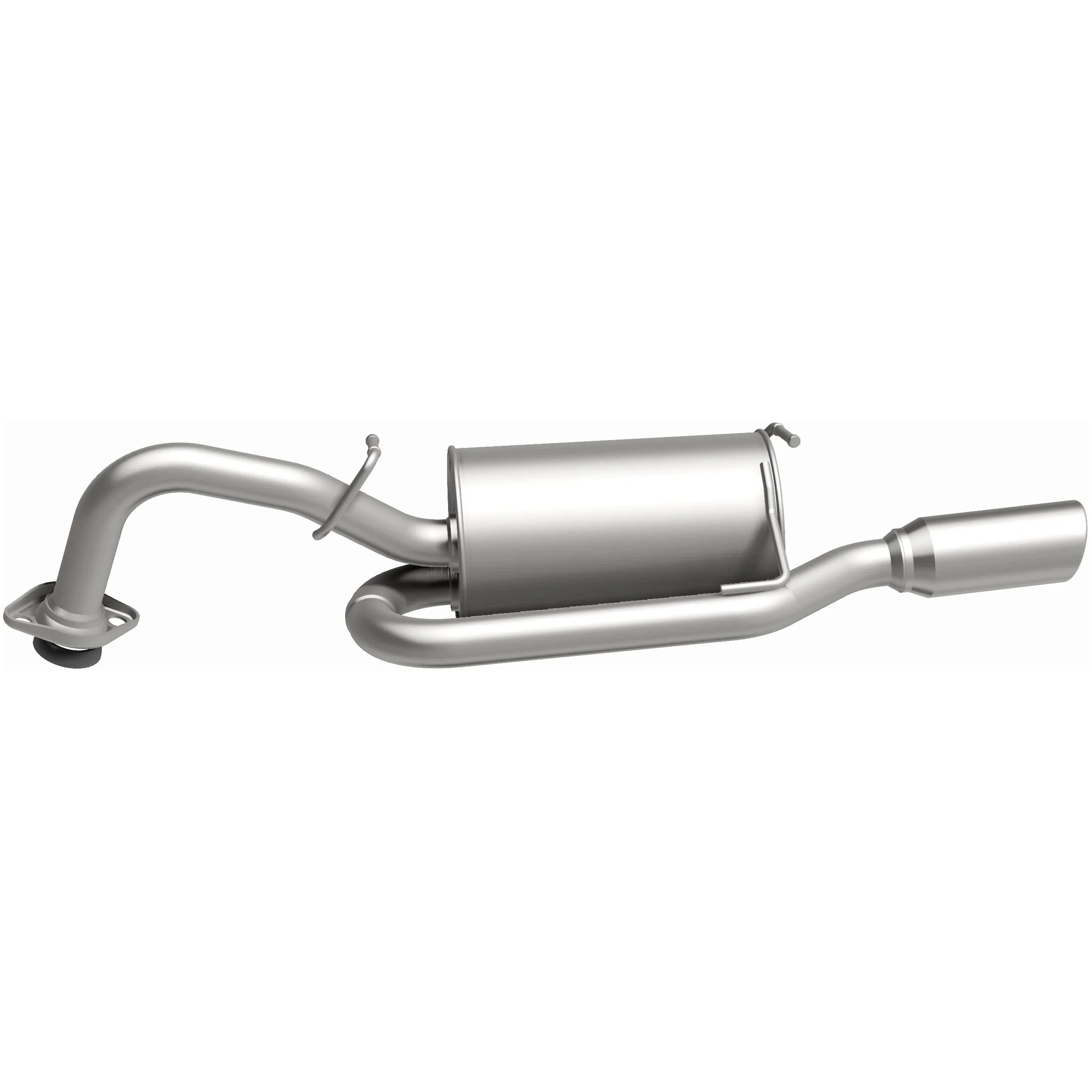 BRExhaust 2008-2014 Scion xD 1.8L Direct-Fit Exhaust System Kit 106-0913 - Image 5
