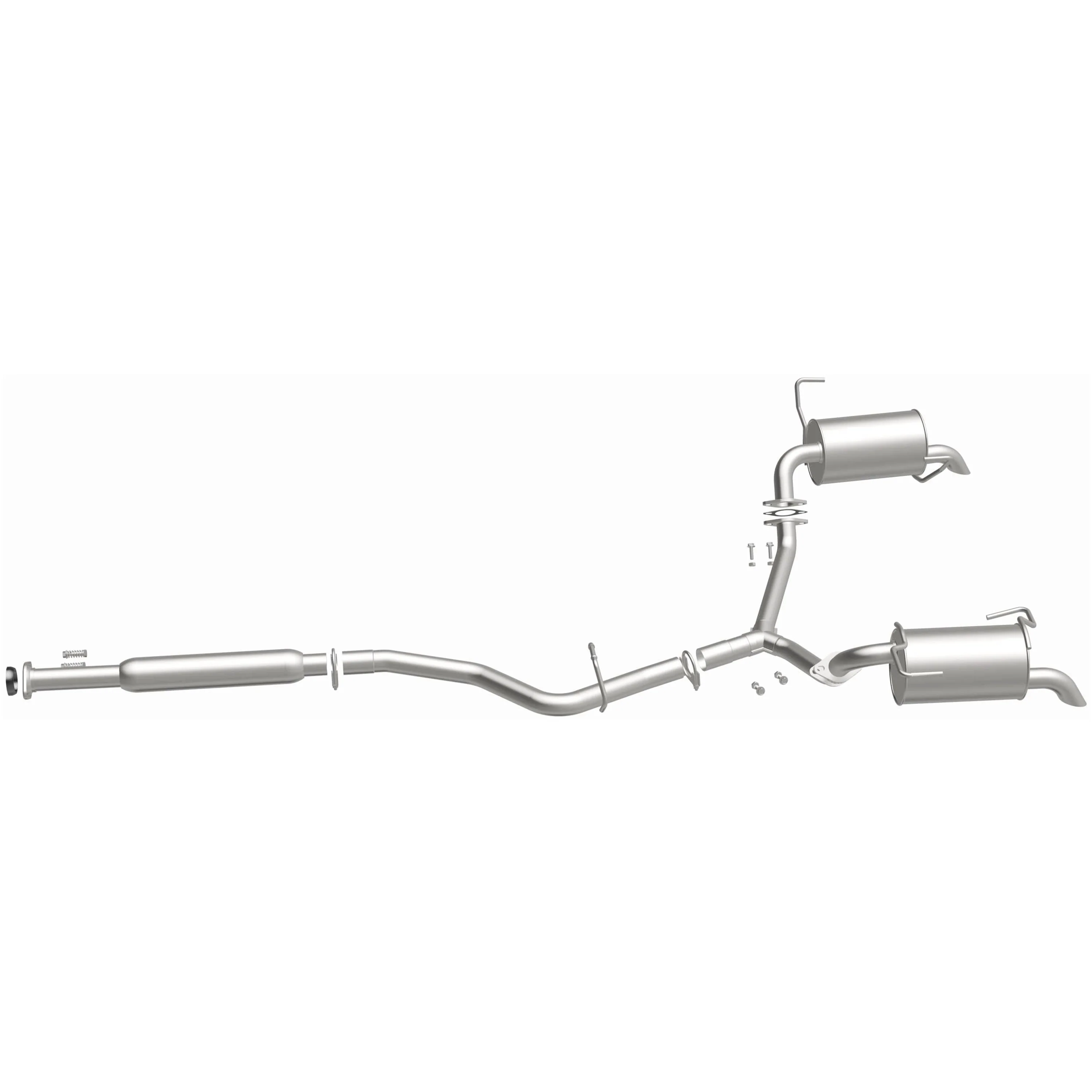 BRExhaust 2010-2015 Subaru Outback 3.6L Direct-Fit Exhaust System Kit 106-0918 - Image 5