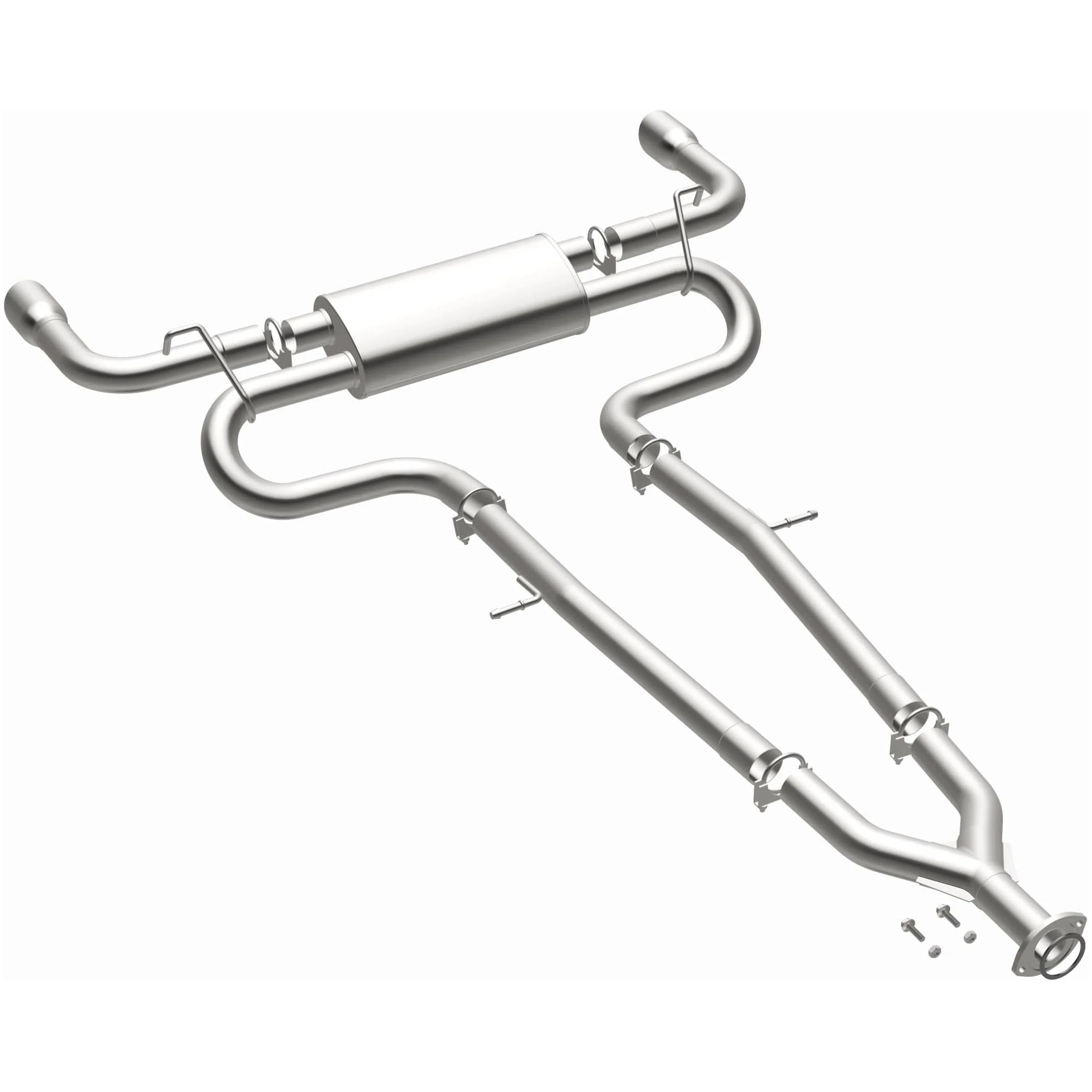 BRExhaust 2002-2008 Lexus SC430 4.3L Direct-Fit Exhaust System Kit 106-0929 - Image 2