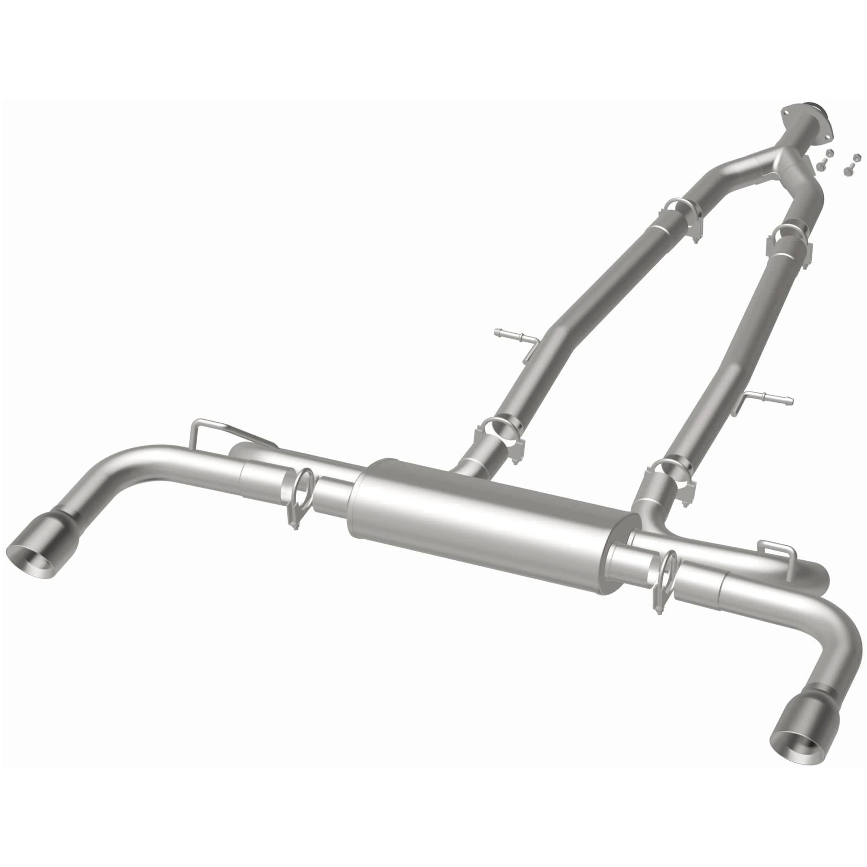 BRExhaust 2002-2008 Lexus SC430 4.3L Direct-Fit Exhaust System Kit 106-0929 - Image 3