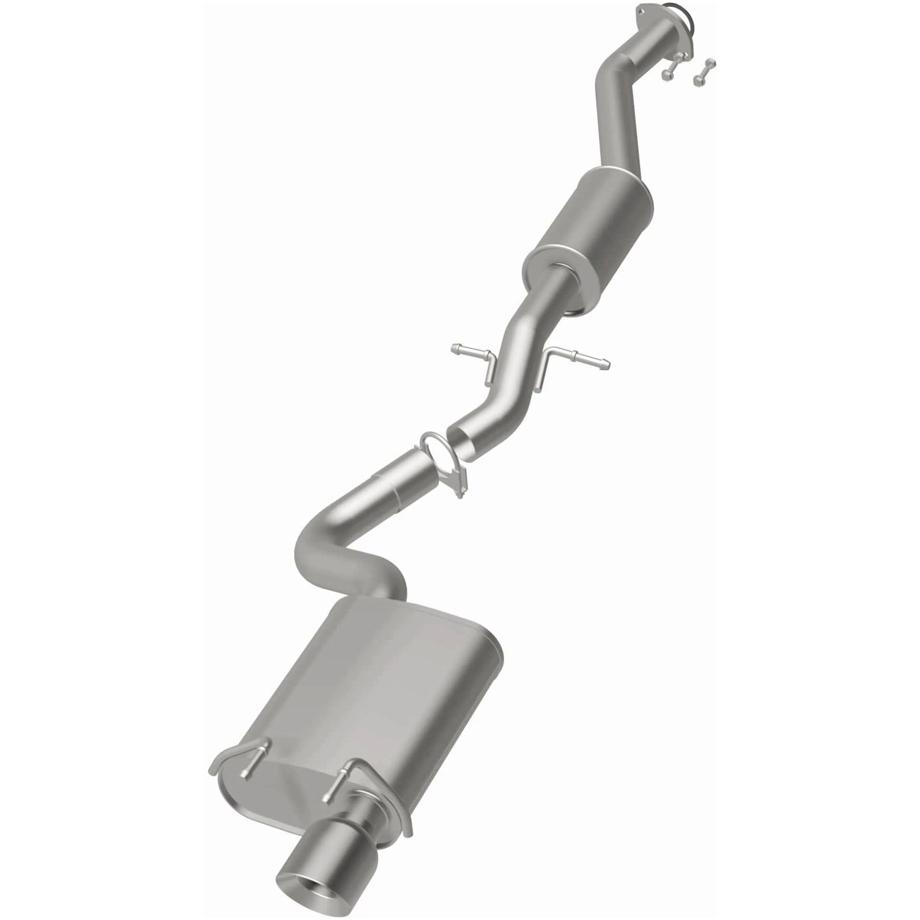 BRExhaust 2001-2005 Lexus IS300 3.0L Direct-Fit Exhaust System Kit 106-0932 - Image 3