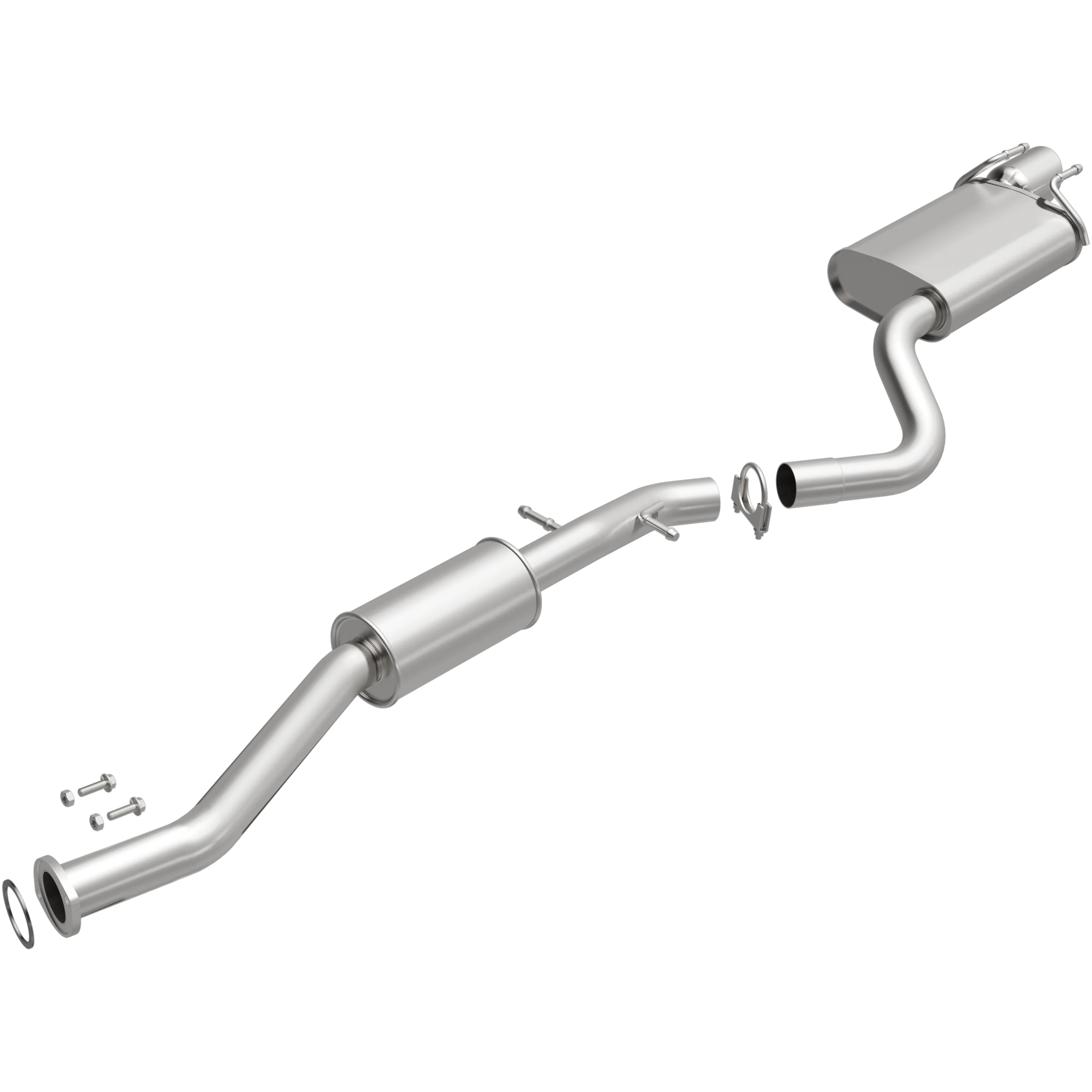 BRExhaust 2001-2005 Lexus IS300 3.0L Direct-Fit Exhaust System Kit 106-0932 - Image 4