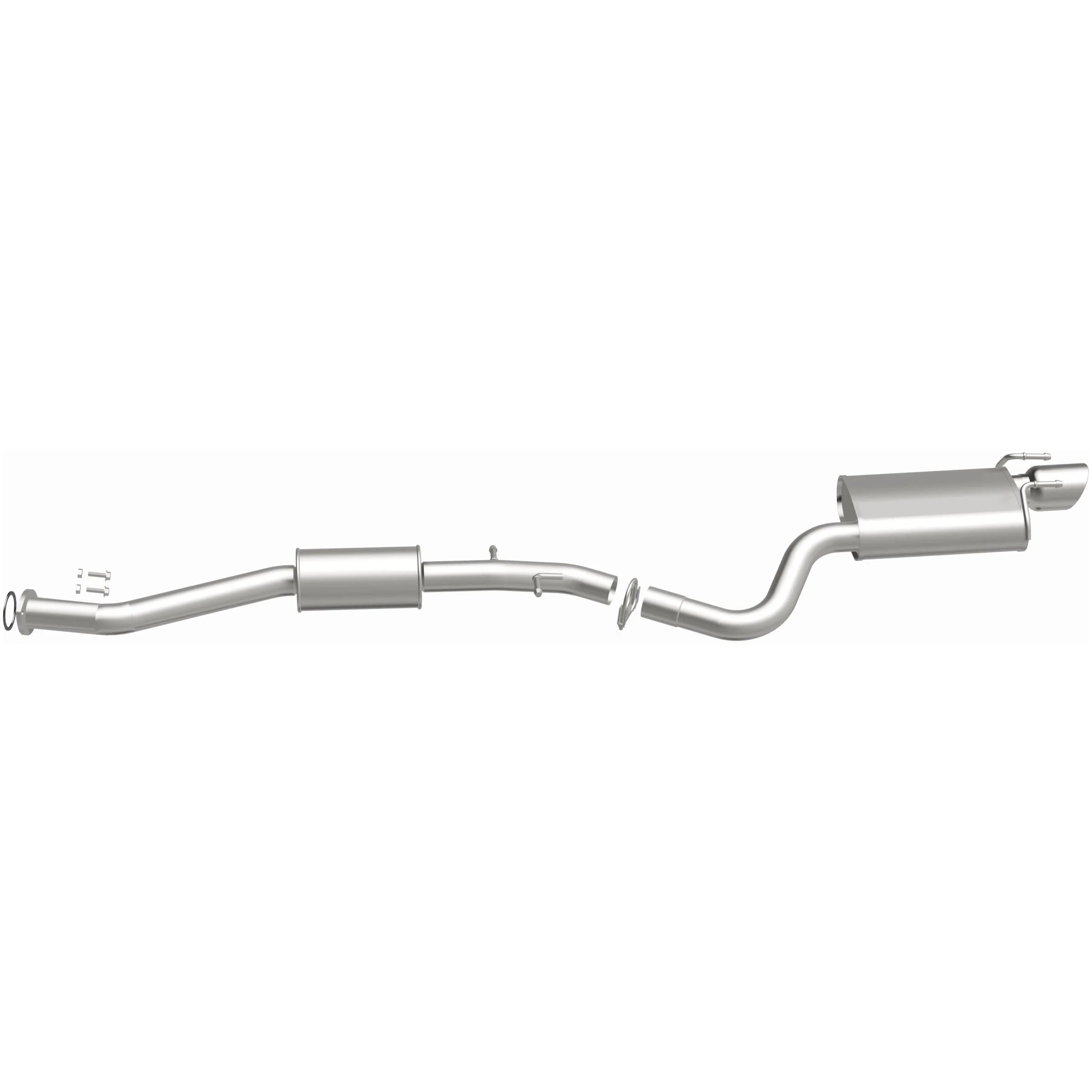 BRExhaust 2001-2005 Lexus IS300 3.0L Direct-Fit Exhaust System Kit 106-0932 - Image 5