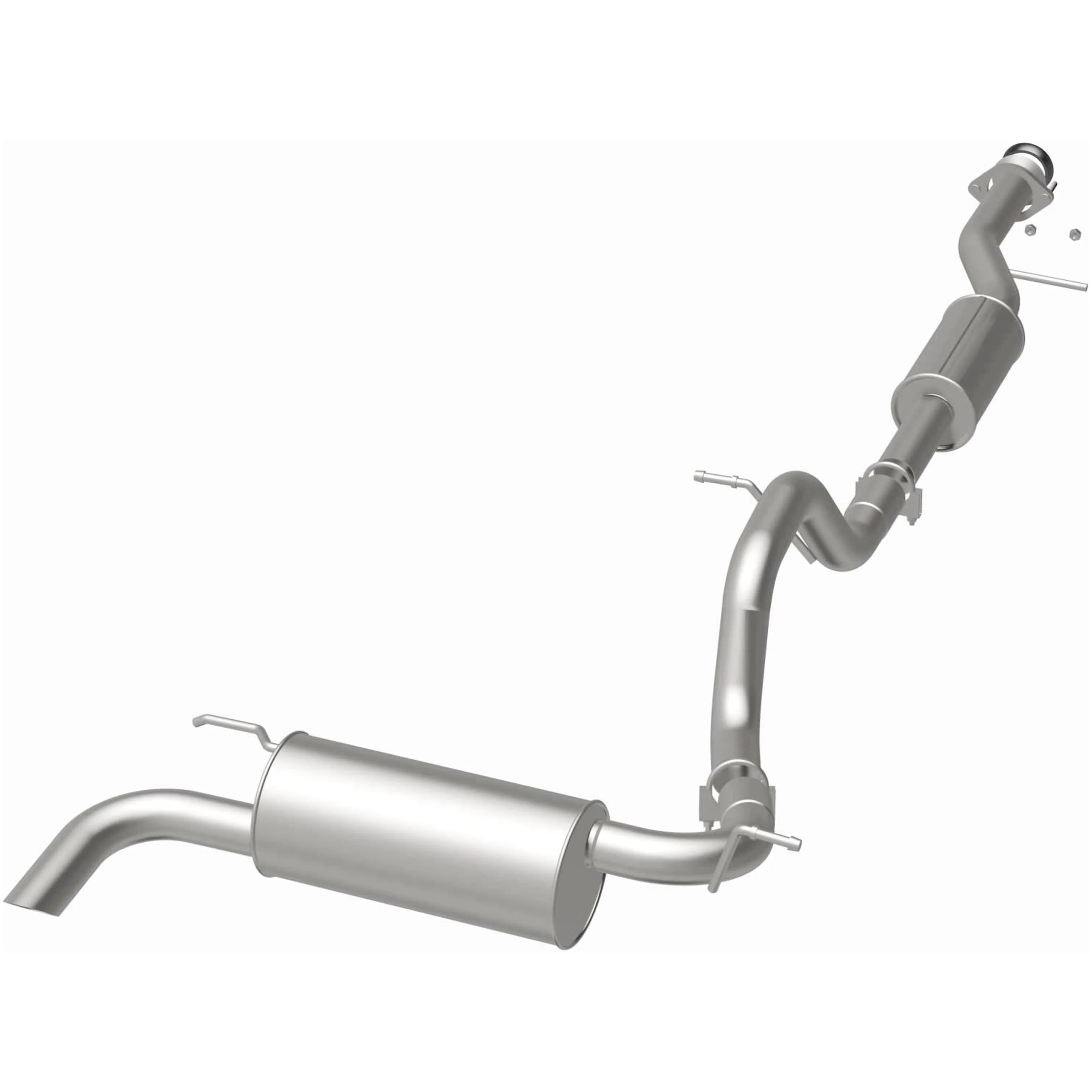 BRExhaust 2008-2010 Hummer H3 3.7L Direct-Fit Exhaust System Kit 106-0936 - Image 3