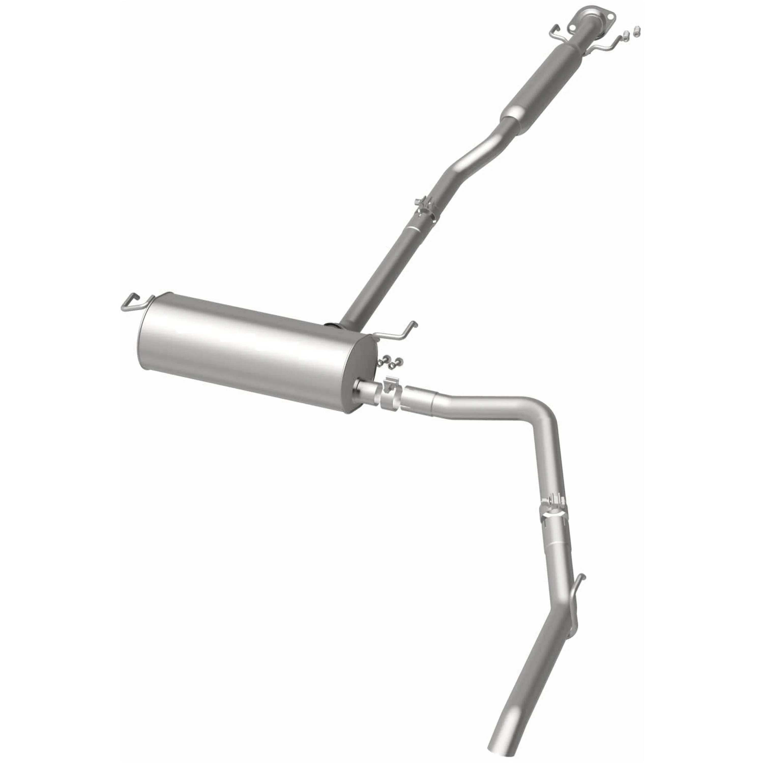 BRExhaust 2011-2016 Toyota Sienna 3.5L Direct-Fit Exhaust System Kit 106-0939 - Image 3