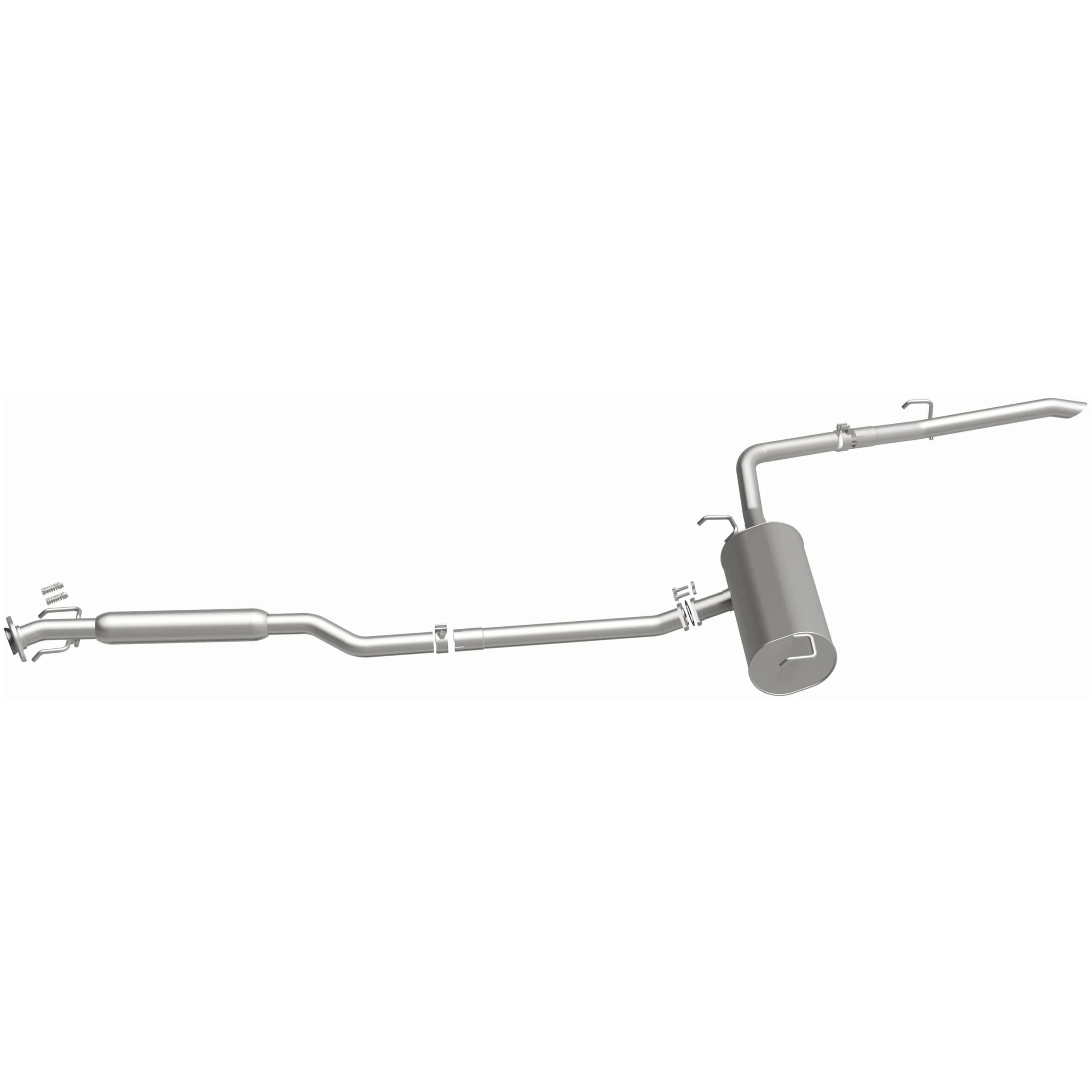 BRExhaust 2011-2016 Toyota Sienna 3.5L Direct-Fit Exhaust System Kit 106-0939 - Image 5