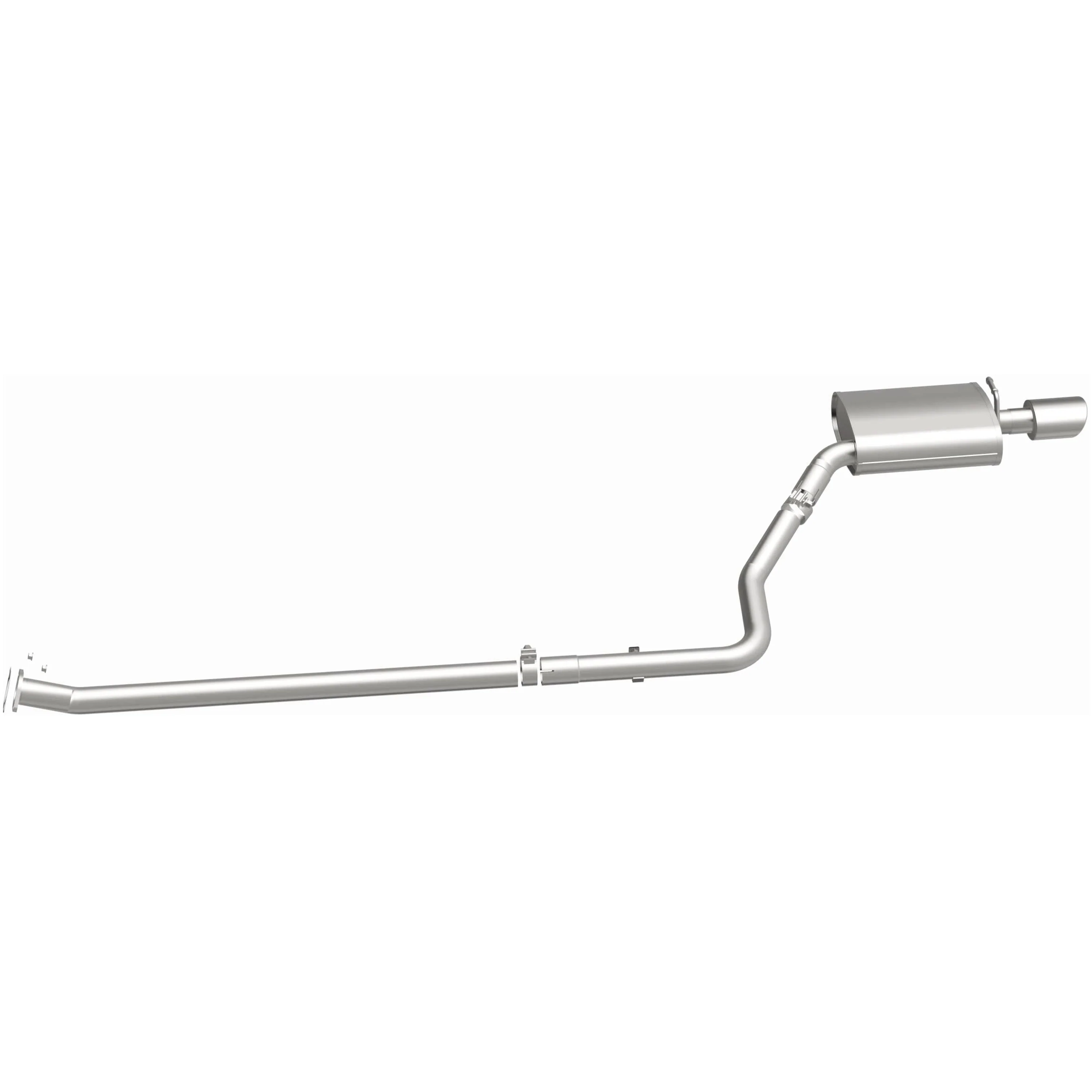 BRExhaust 2015-2017 Hyundai Sonata 2.4L Direct-Fit Exhaust System Kit 106-0940 - Image 5