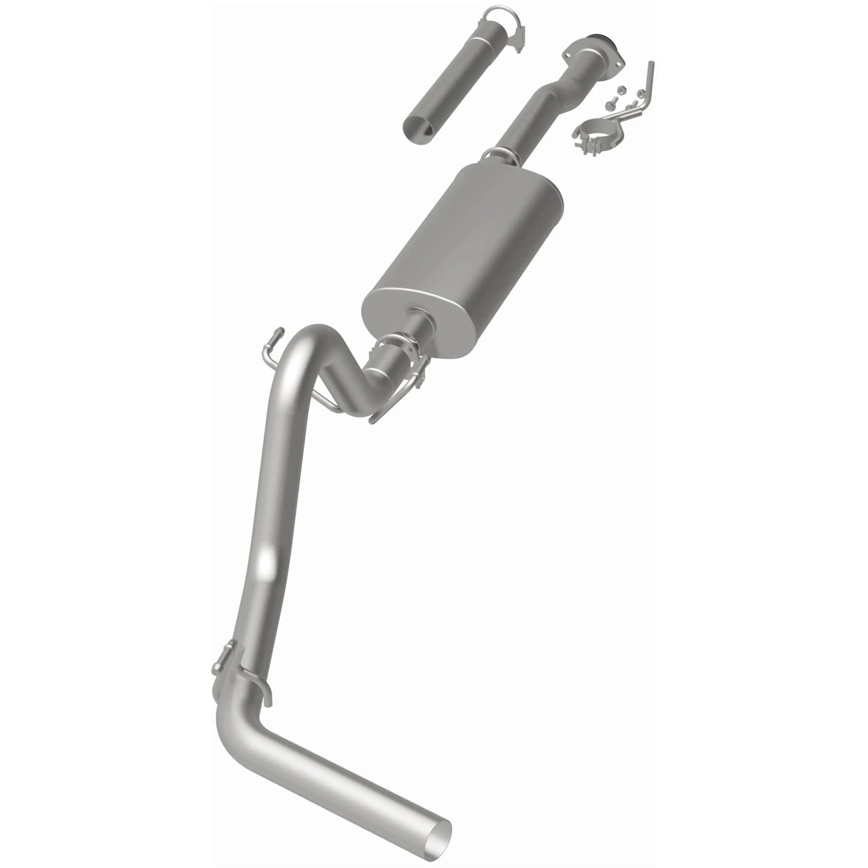 BRExhaust 2016-2023 Toyota Tacoma 3.5L Direct-Fit Exhaust System Kit 106-0942 - Image 3