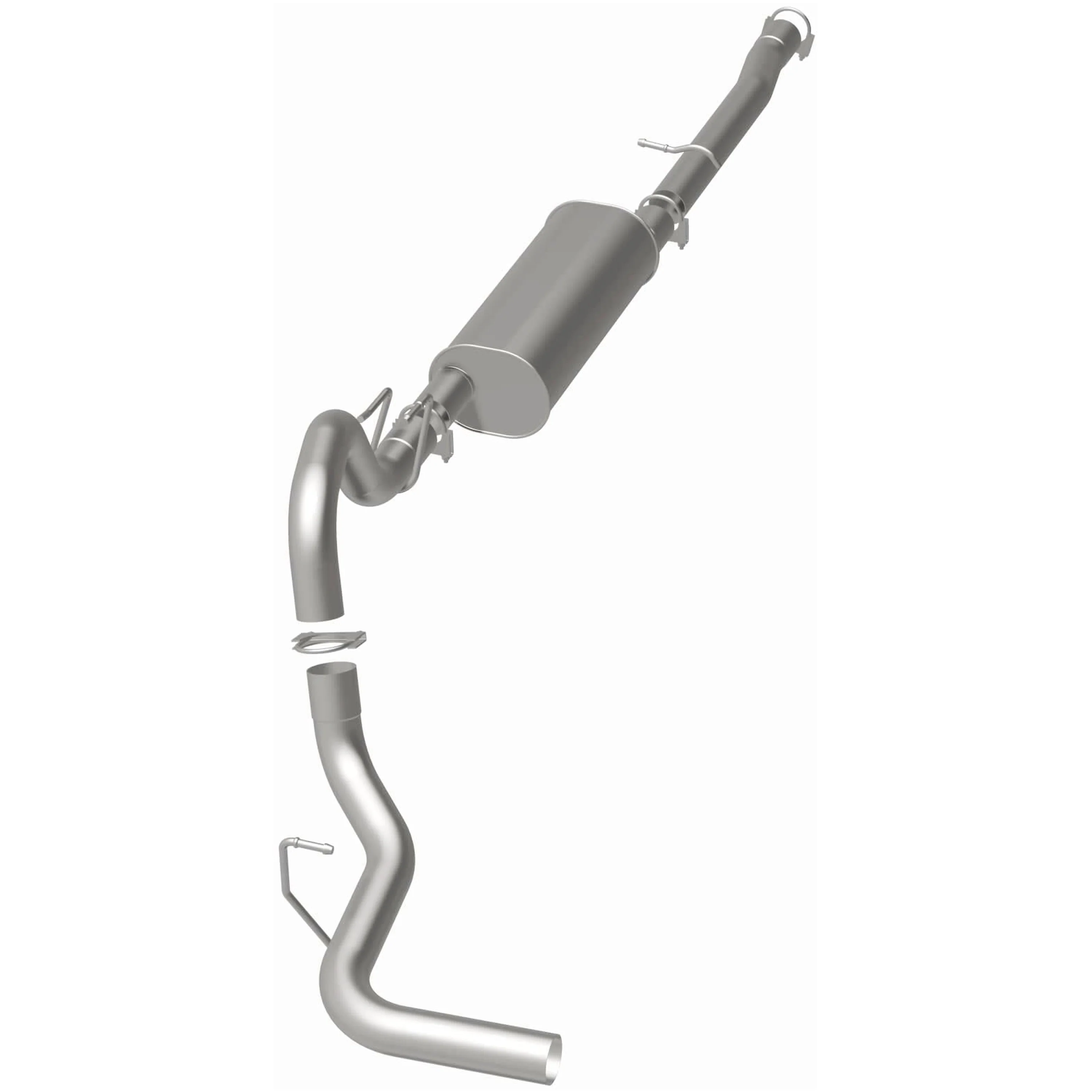 BRExhaust Direct-Fit Exhaust System Kit 106-0946 - Image 3