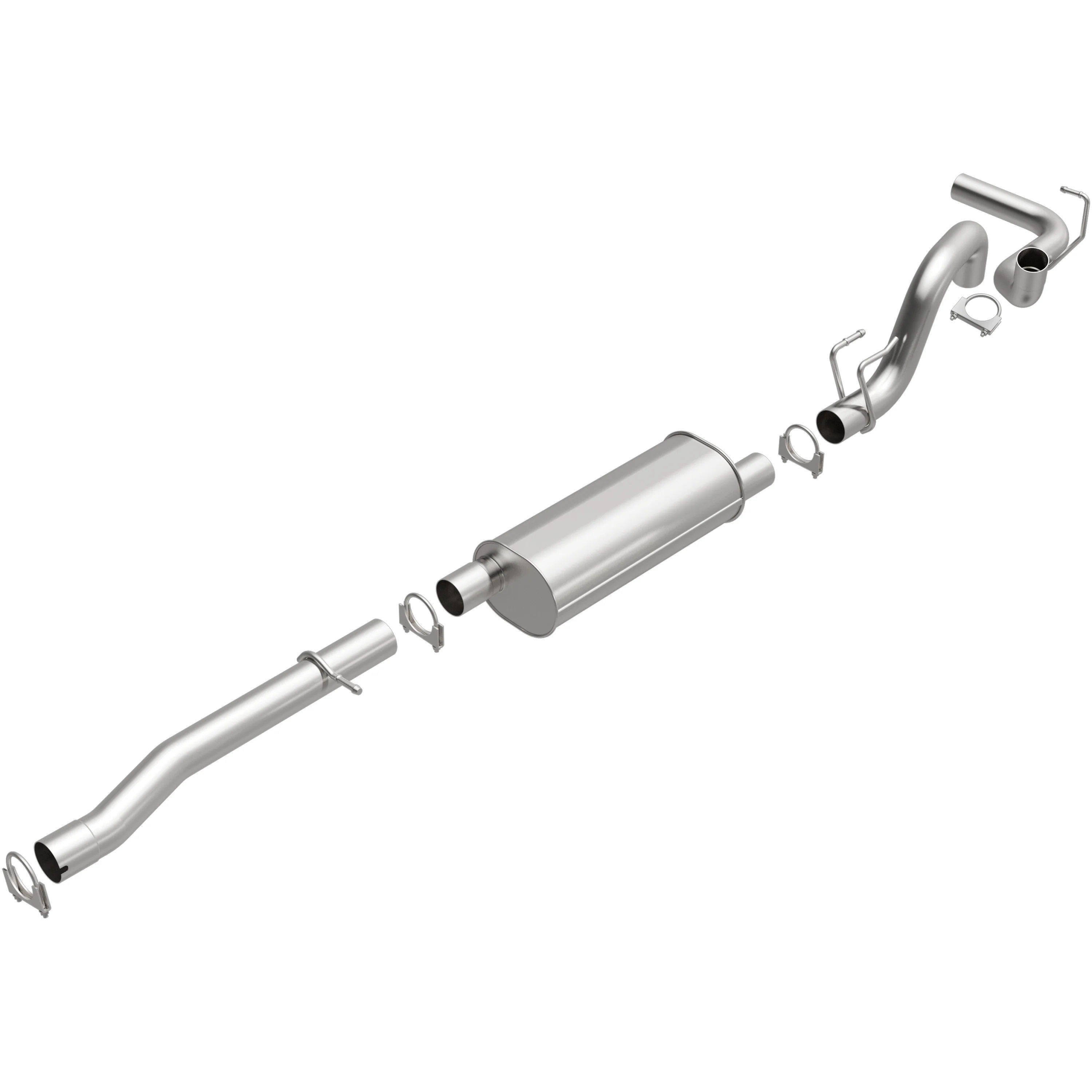 BRExhaust Direct-Fit Exhaust System Kit 106-0946 - Image 4