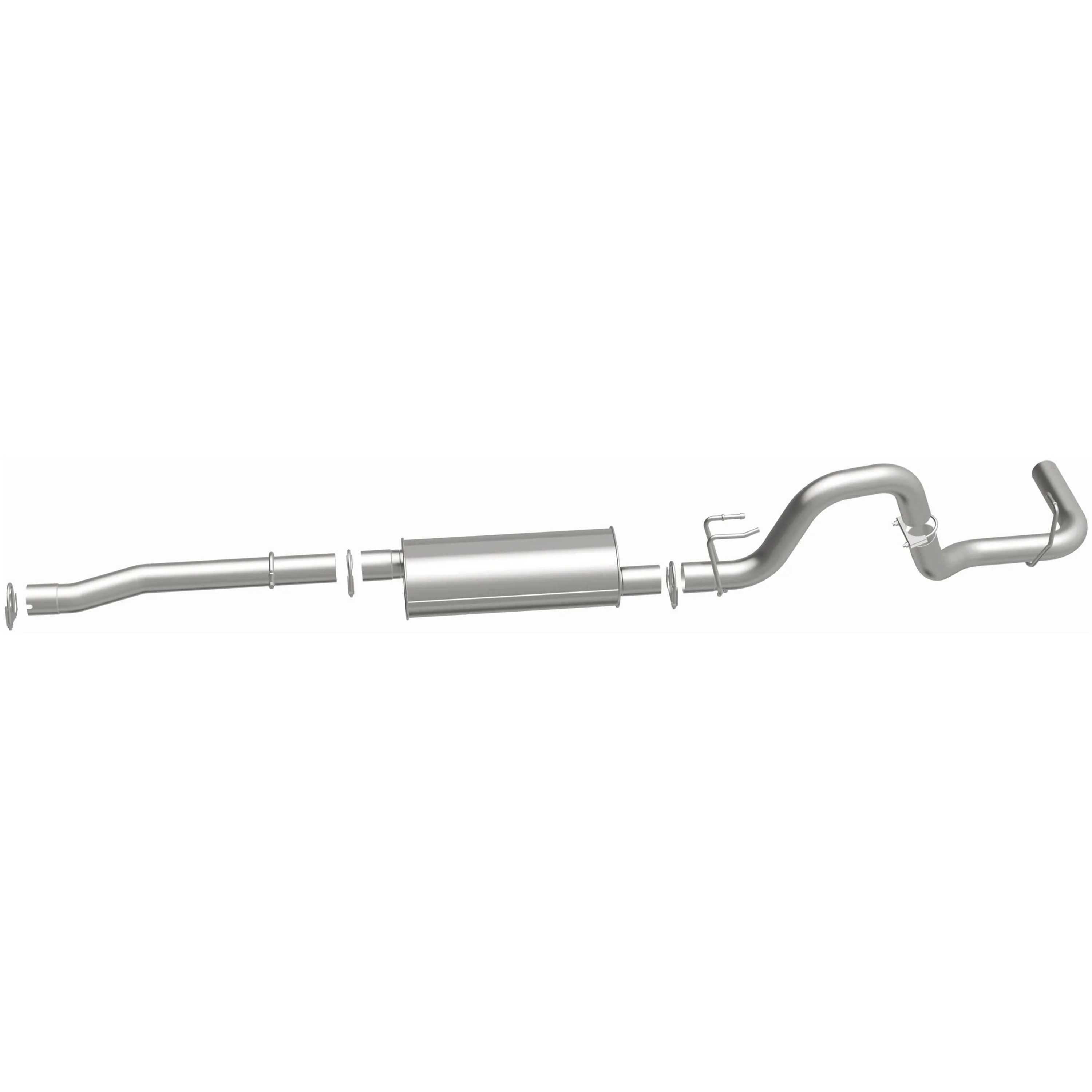 BRExhaust Direct-Fit Exhaust System Kit 106-0946 - Image 5