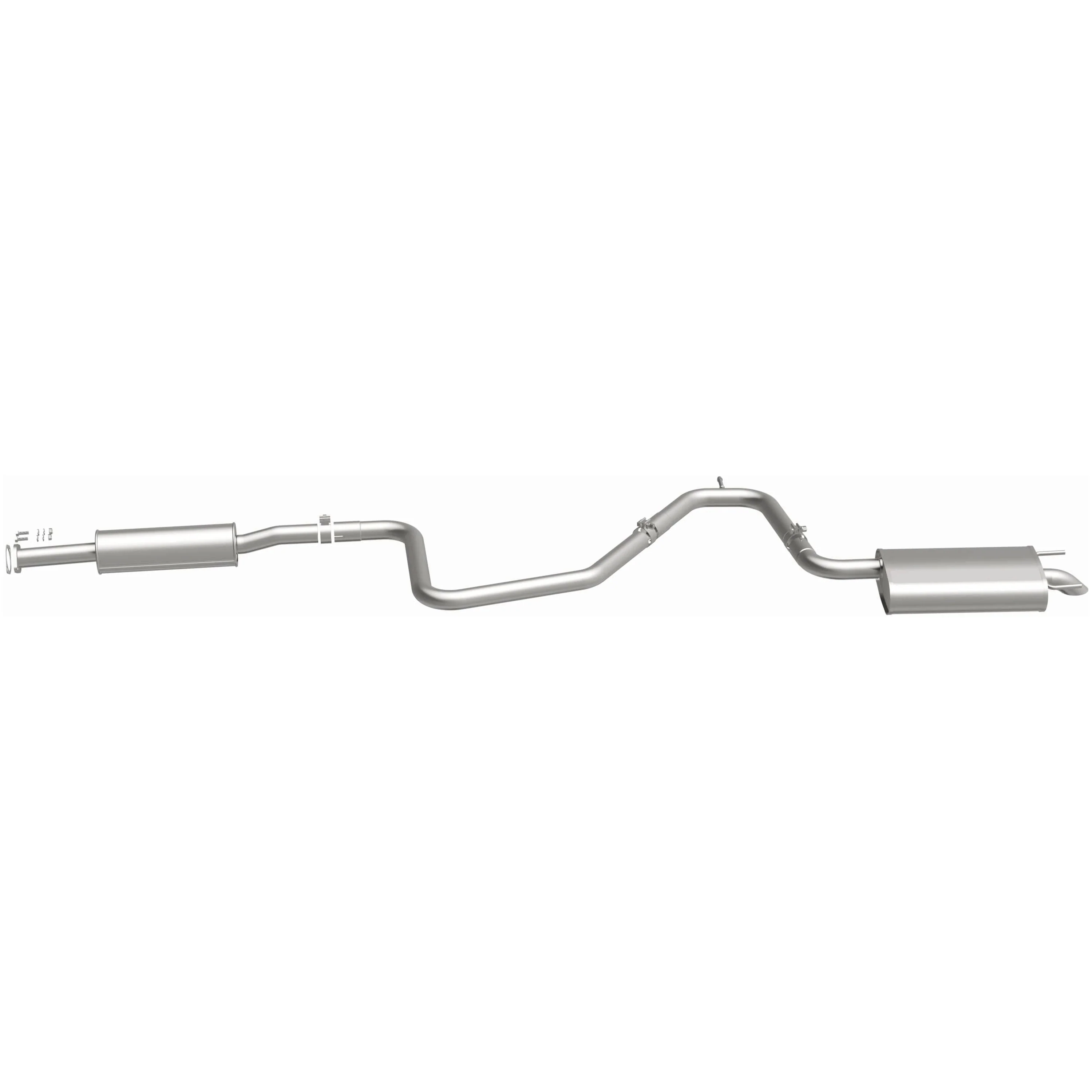 BRExhaust 2016-2024 Chevrolet Malibu 1.5L | 2018-2019 Chevrolet Malibu 1.8L Direct-Fit Exhaust System Kit 106-0948 - Image 5