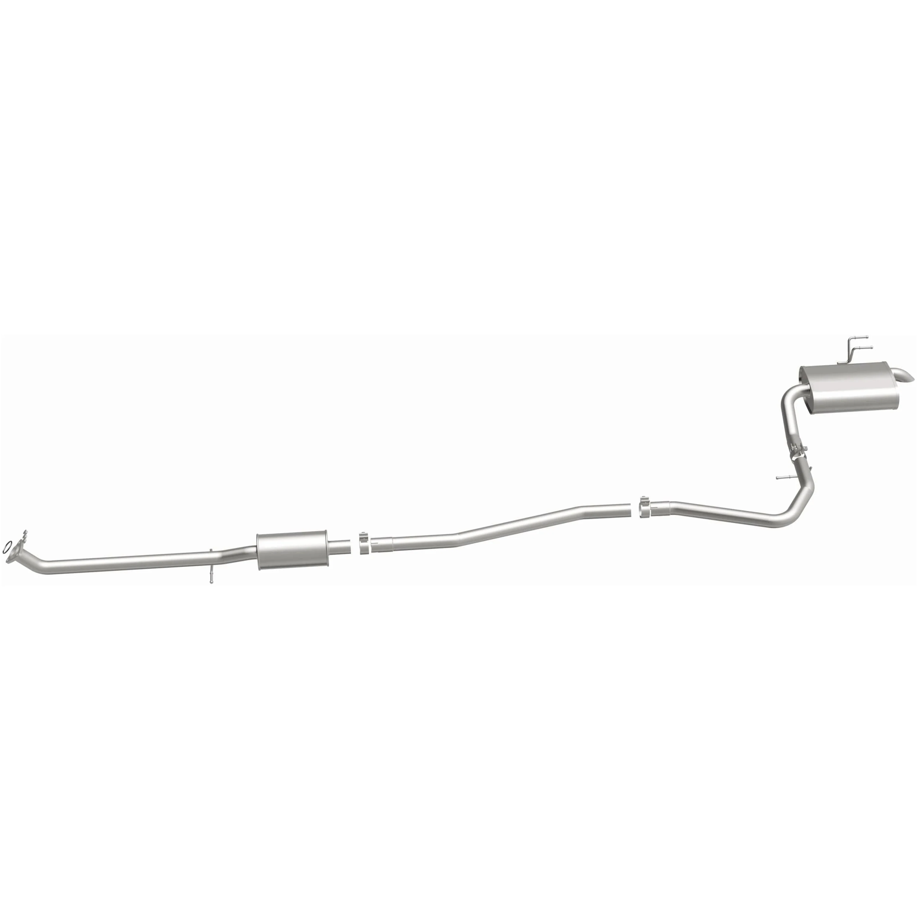 BRExhaust 2016-2021 Honda Civic 2.0L Direct-Fit Exhaust System Kit 106-0953 - Image 5