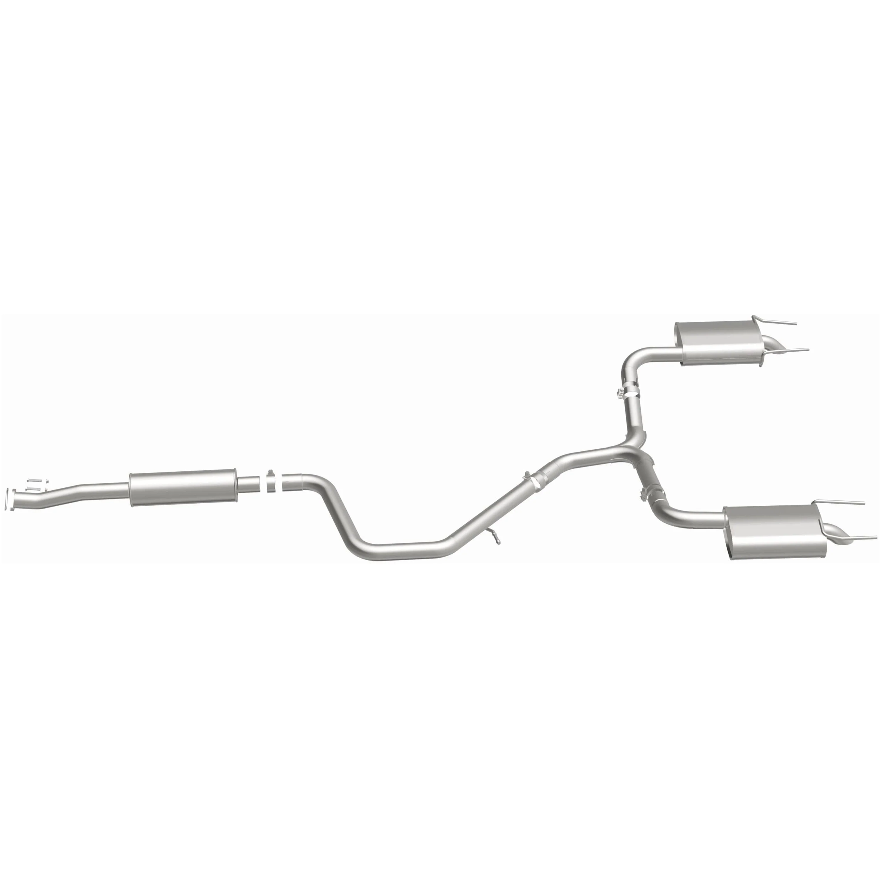 BRExhaust 2014-2020 Chevrolet Impala 3.6L Direct-Fit Exhaust System Kit 106-0955 - Image 5