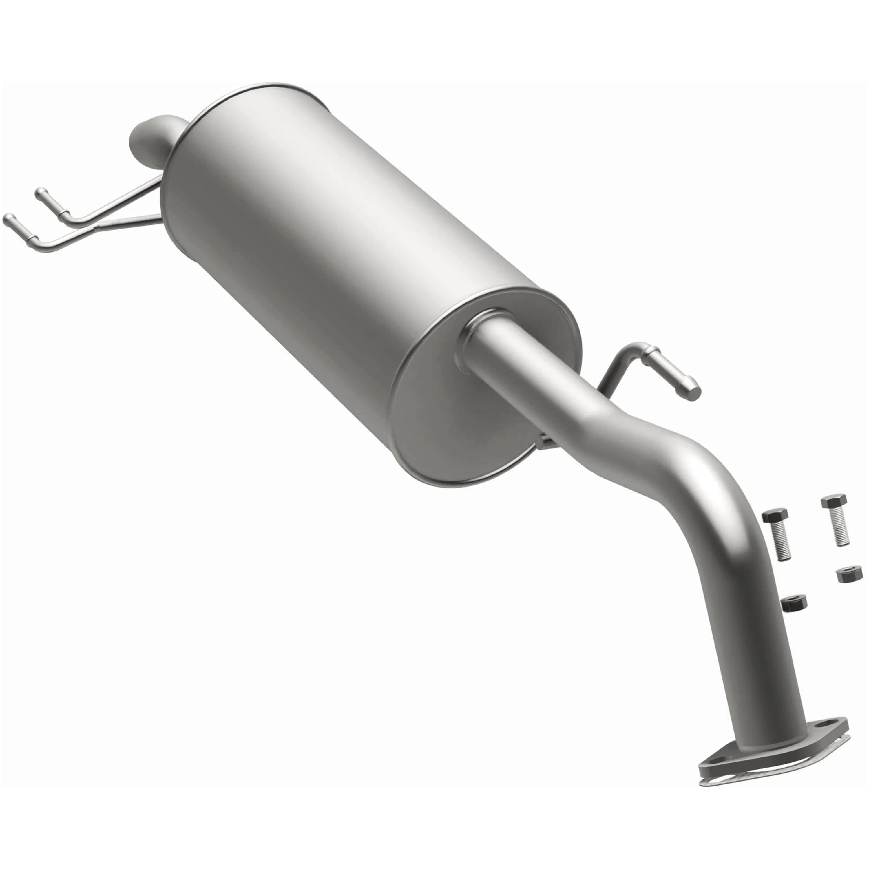 BRExhaust 2017-2020 Hyundai Elantra 2.0L Direct-Fit Exhaust System Kit 106-0956 - Image 2