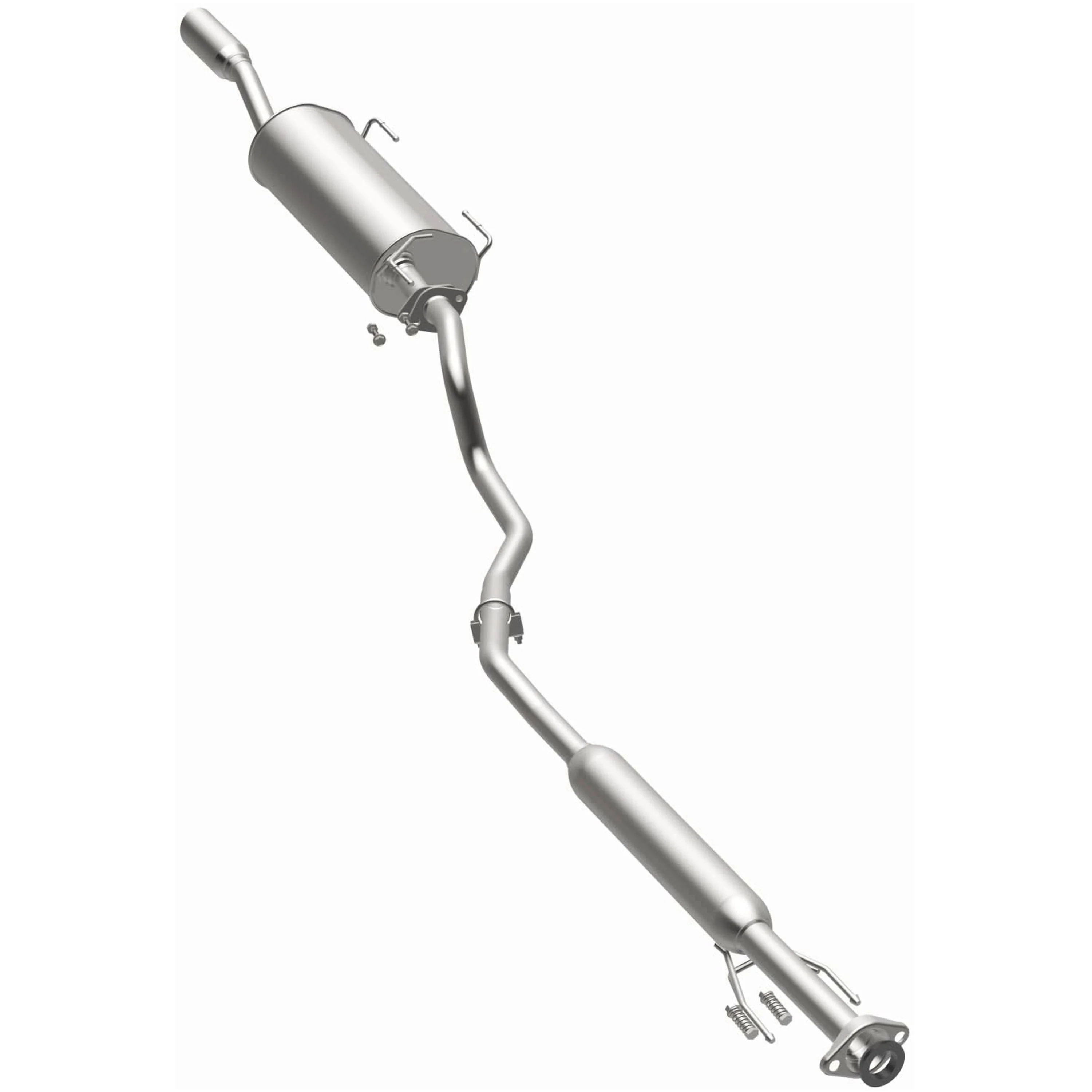 BRExhaust 2013-2019 Nissan Sentra SR 1.8L Direct-Fit Exhaust System Kit 106-0962 - Image 2