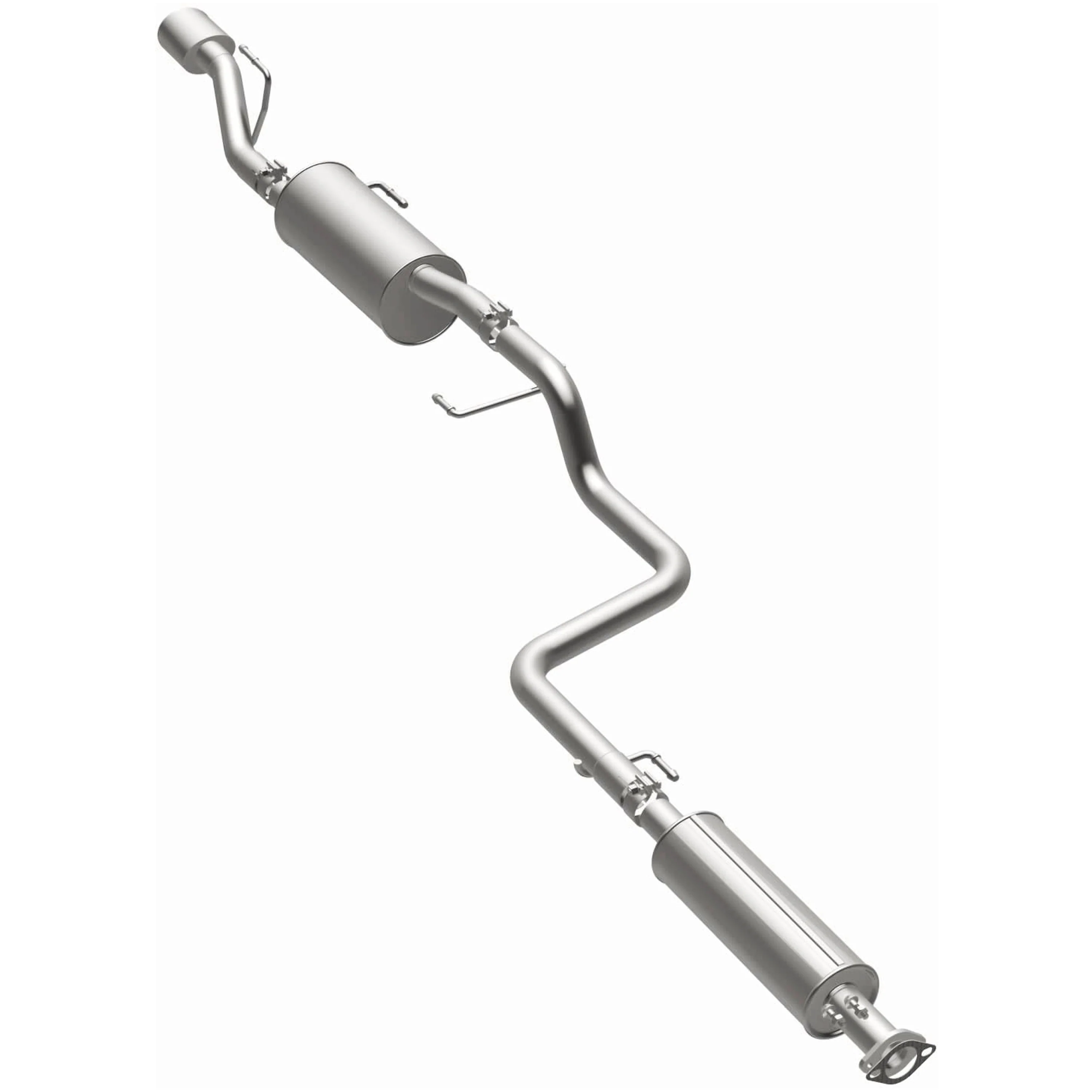 BRExhaust 2012-2018 Chevrolet Sonic 1.8L Direct-Fit Exhaust System Kit 106-0969 - Image 2