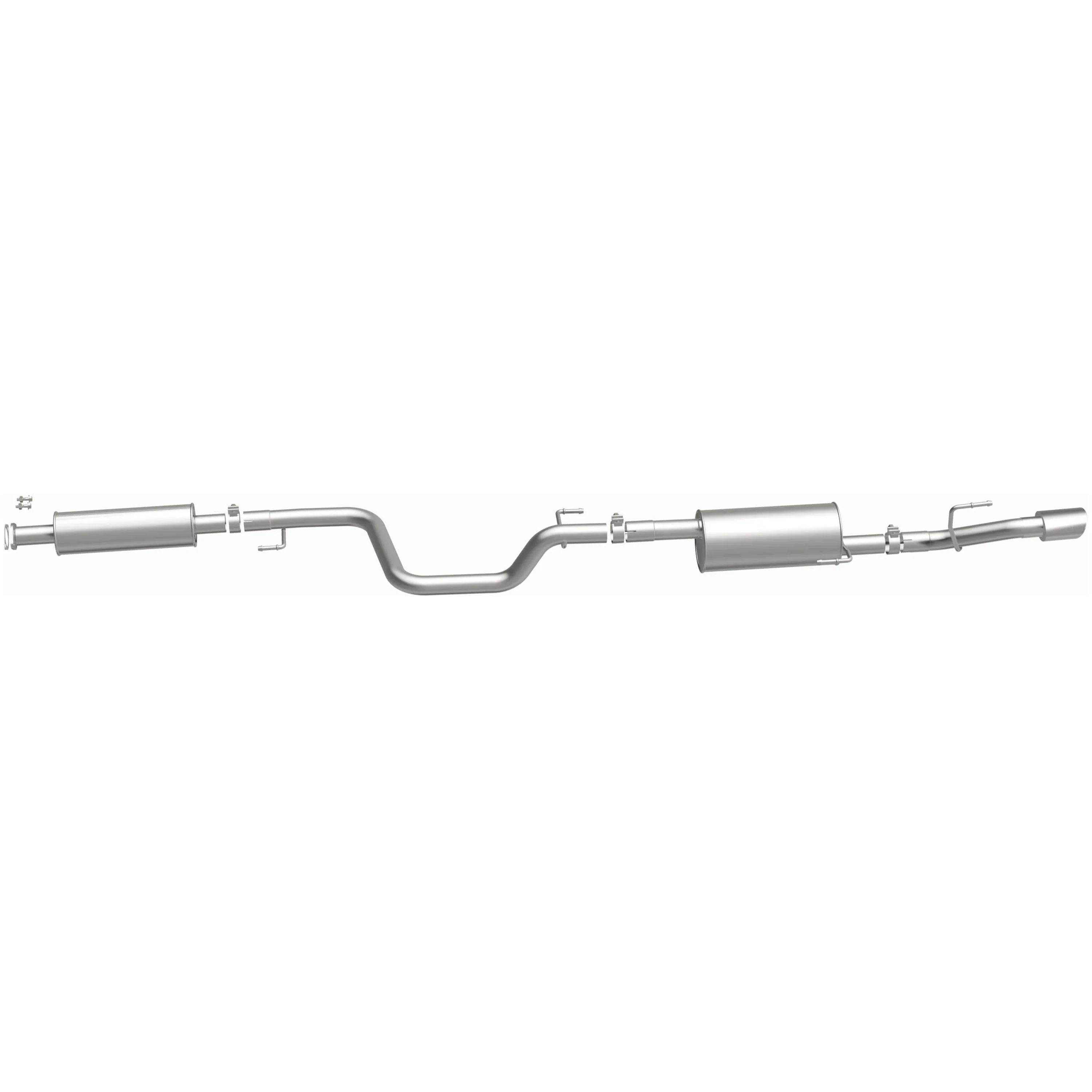 BRExhaust 2012-2018 Chevrolet Sonic 1.8L Direct-Fit Exhaust System Kit 106-0969 - Image 5
