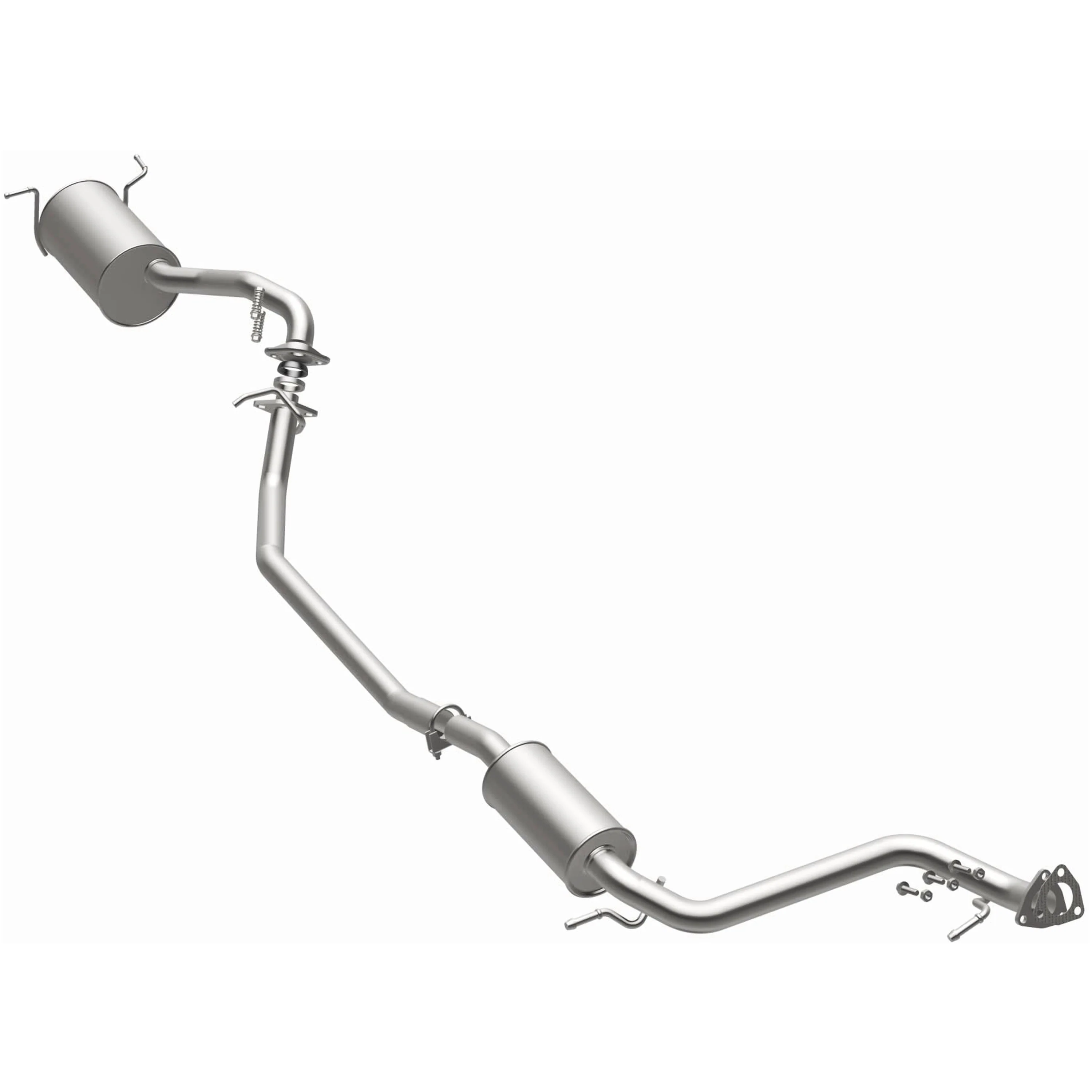 BRExhaust 2015-2020 Honda Fit 1.5L Direct-Fit Exhaust System Kit 106-0970 - Image 2