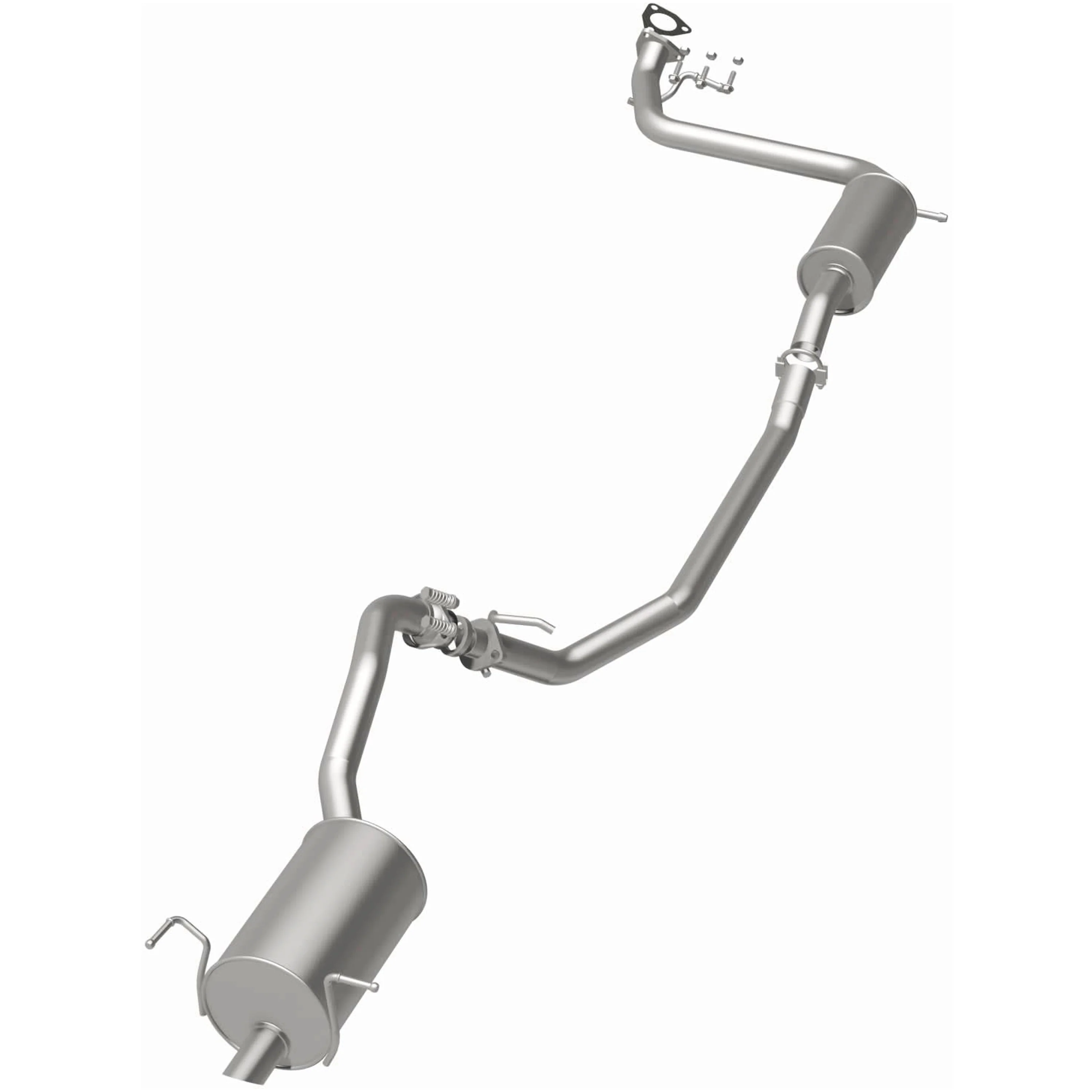 BRExhaust 2015-2020 Honda Fit 1.5L Direct-Fit Exhaust System Kit 106-0970 - Image 3