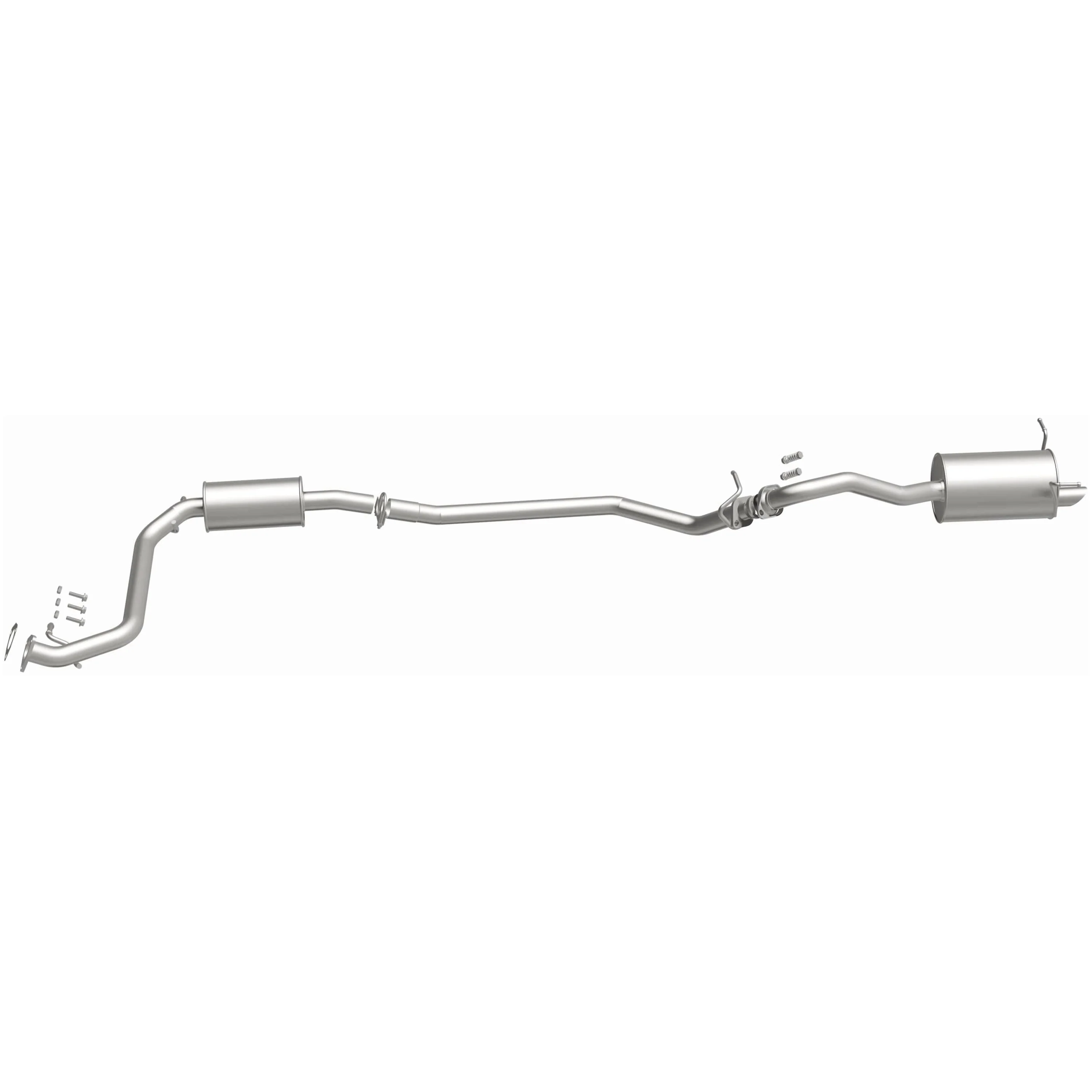 BRExhaust 2015-2020 Honda Fit 1.5L Direct-Fit Exhaust System Kit 106-0970 - Image 5