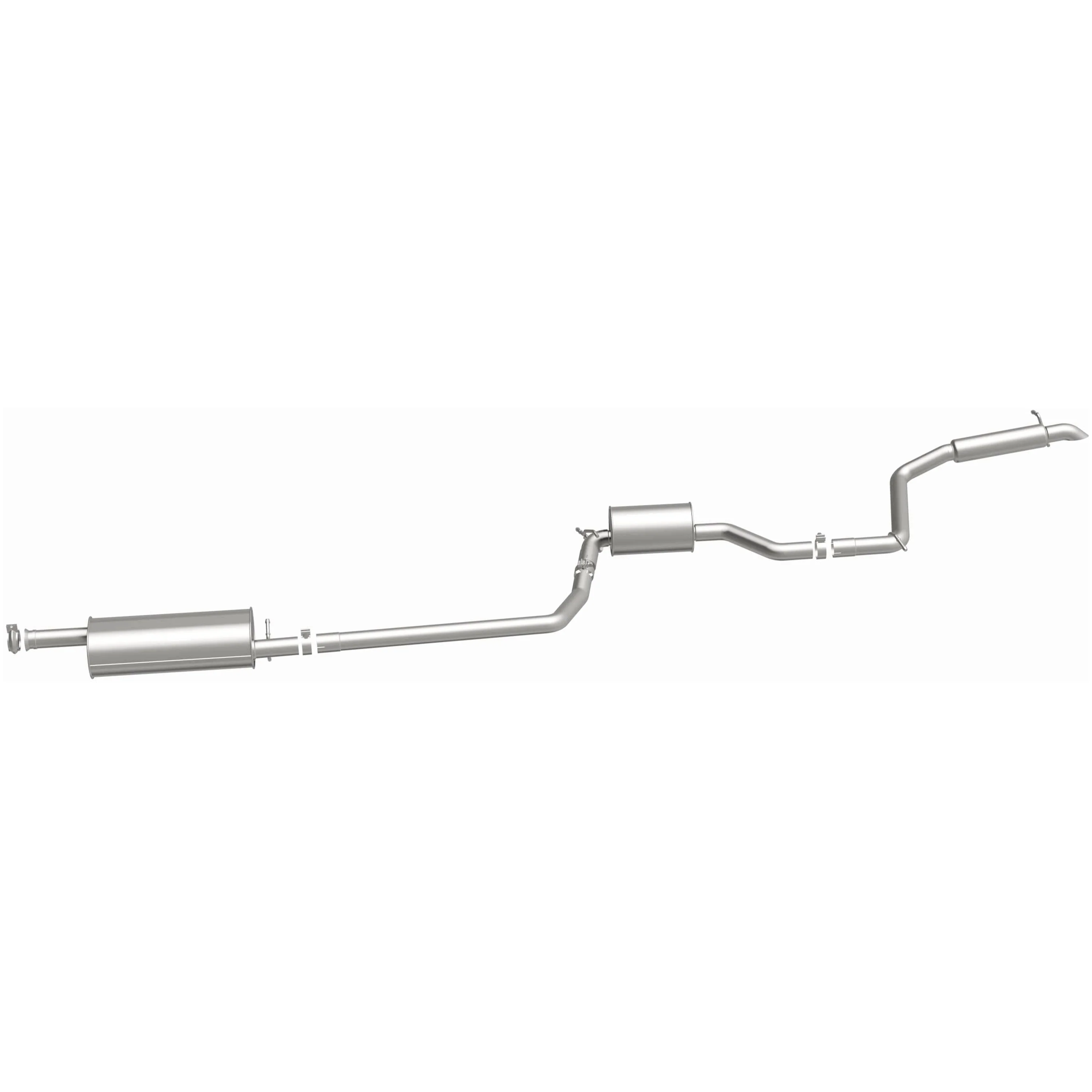 BRExhaust 2017-2024 Chrysler Pacifica 3.6L Direct-Fit Exhaust System Kit 106-0973 - Image 5