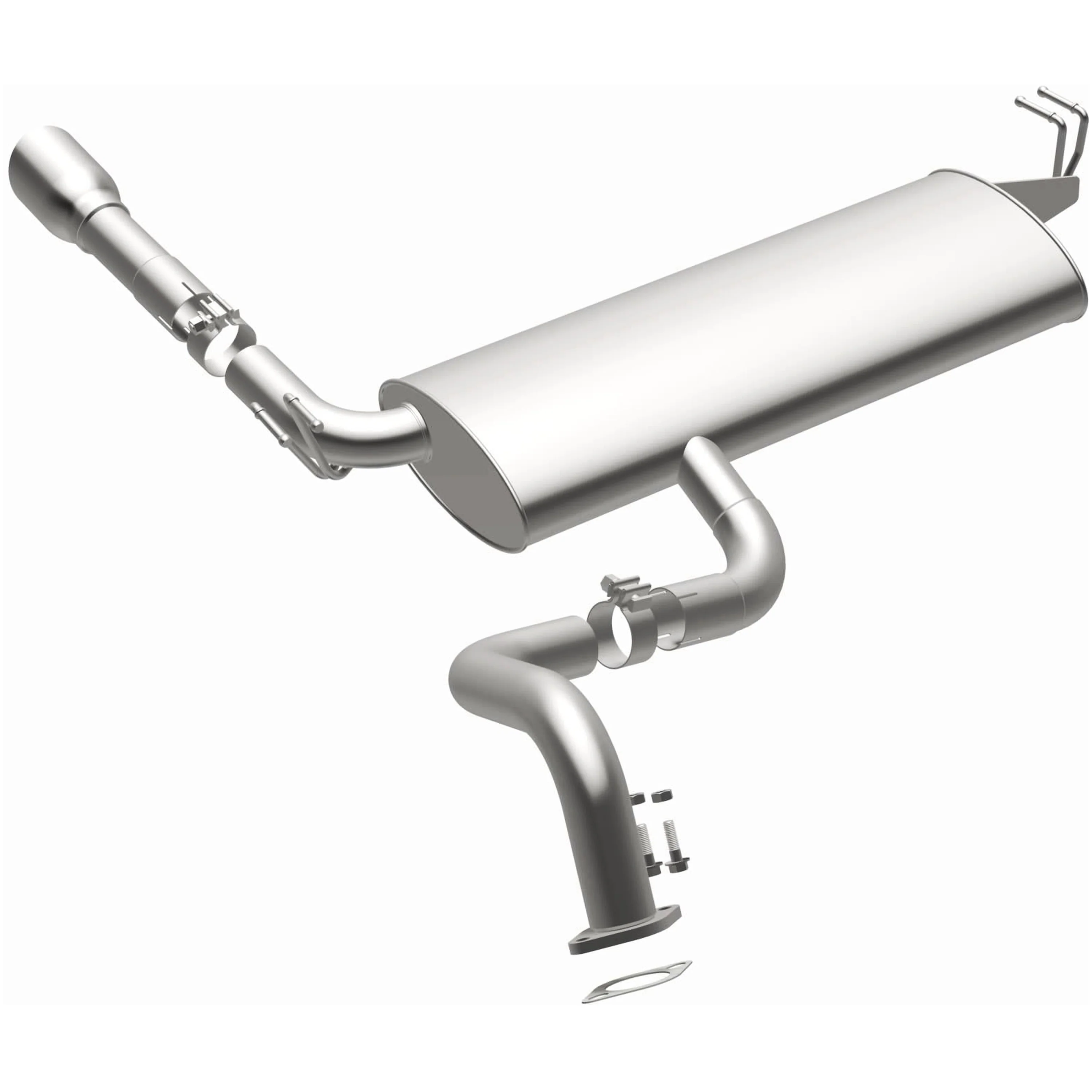 BRExhaust Direct-Fit Exhaust System Kit 106-0975 - Image 2