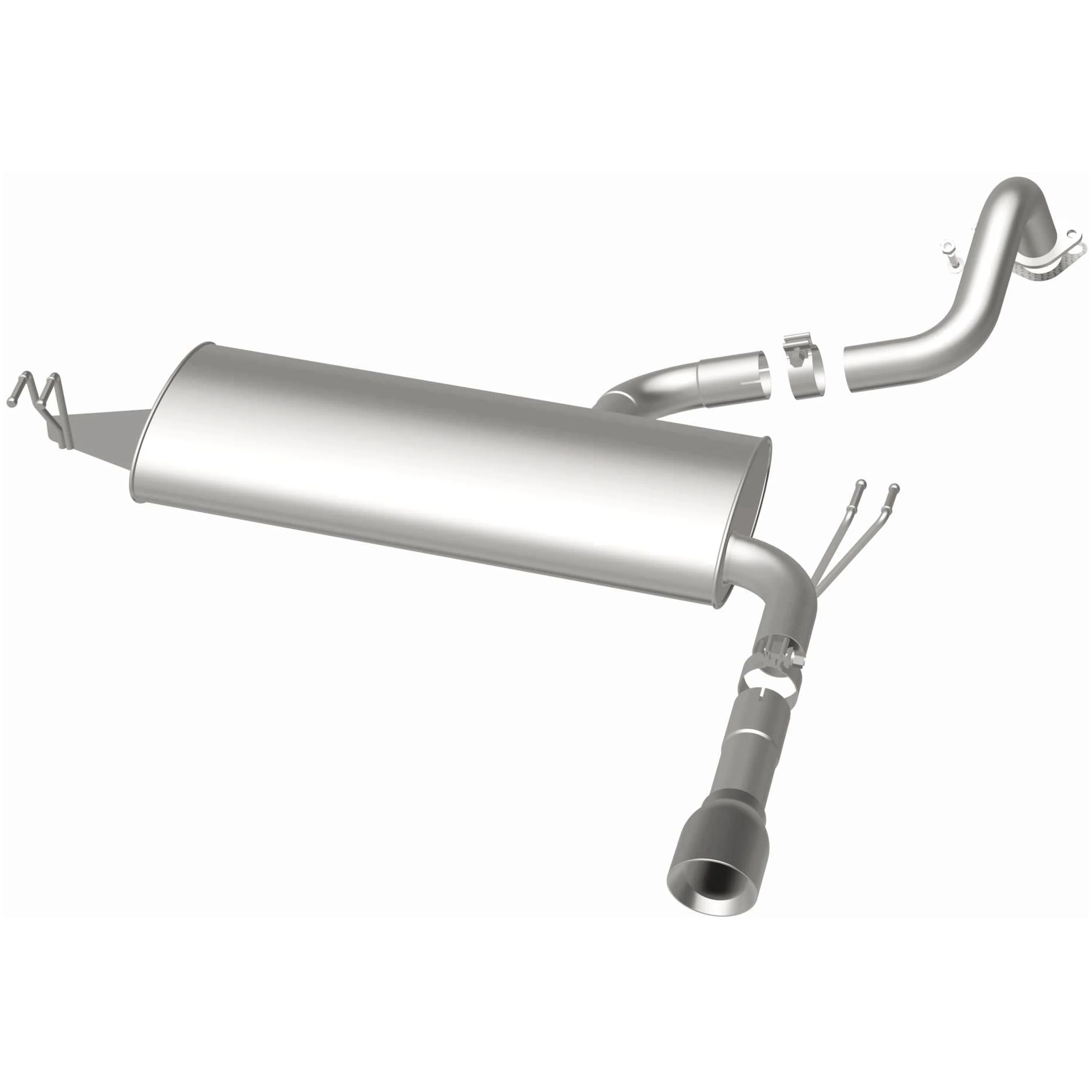 BRExhaust Direct-Fit Exhaust System Kit 106-0975 - Image 3