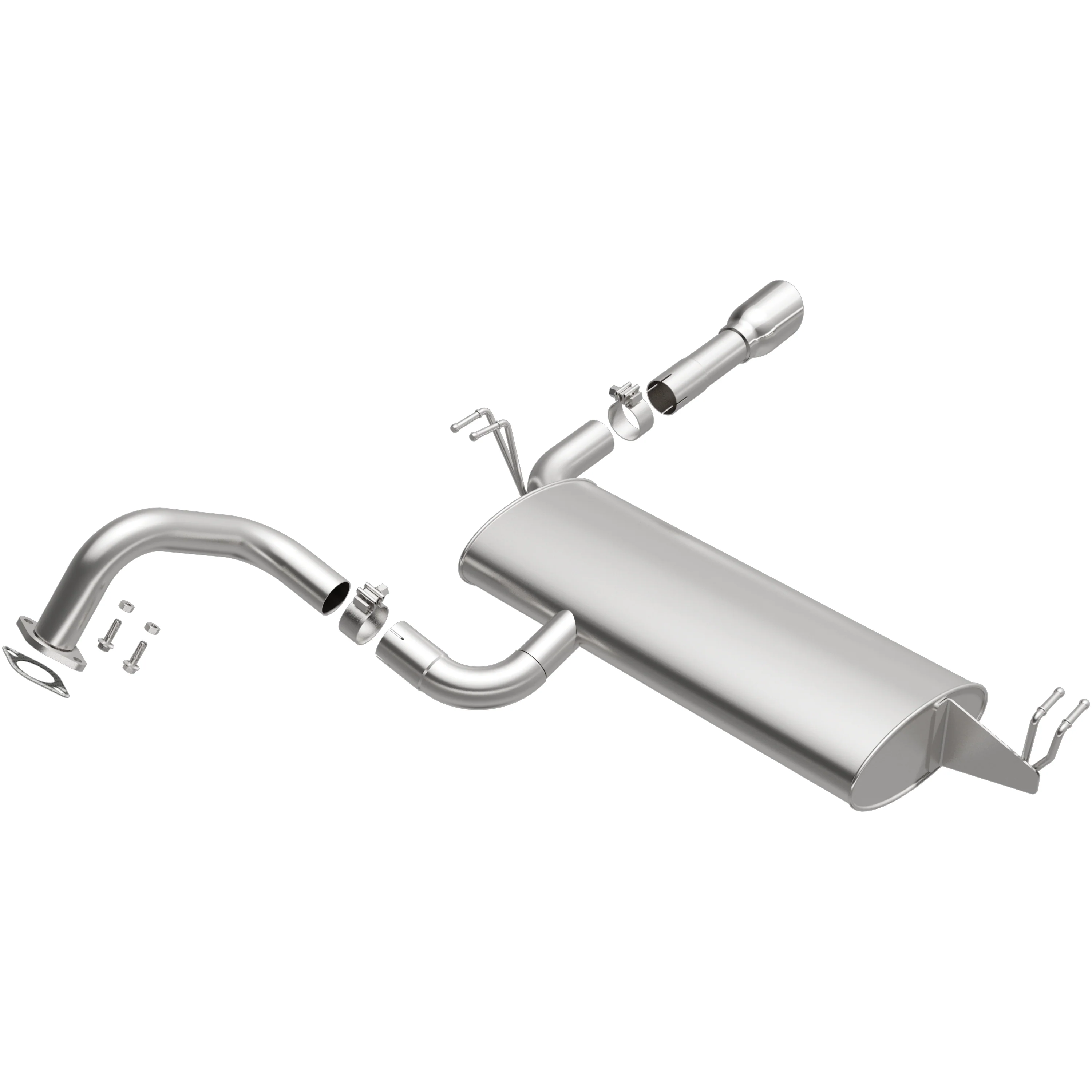 BRExhaust Direct-Fit Exhaust System Kit 106-0975 - Image 4