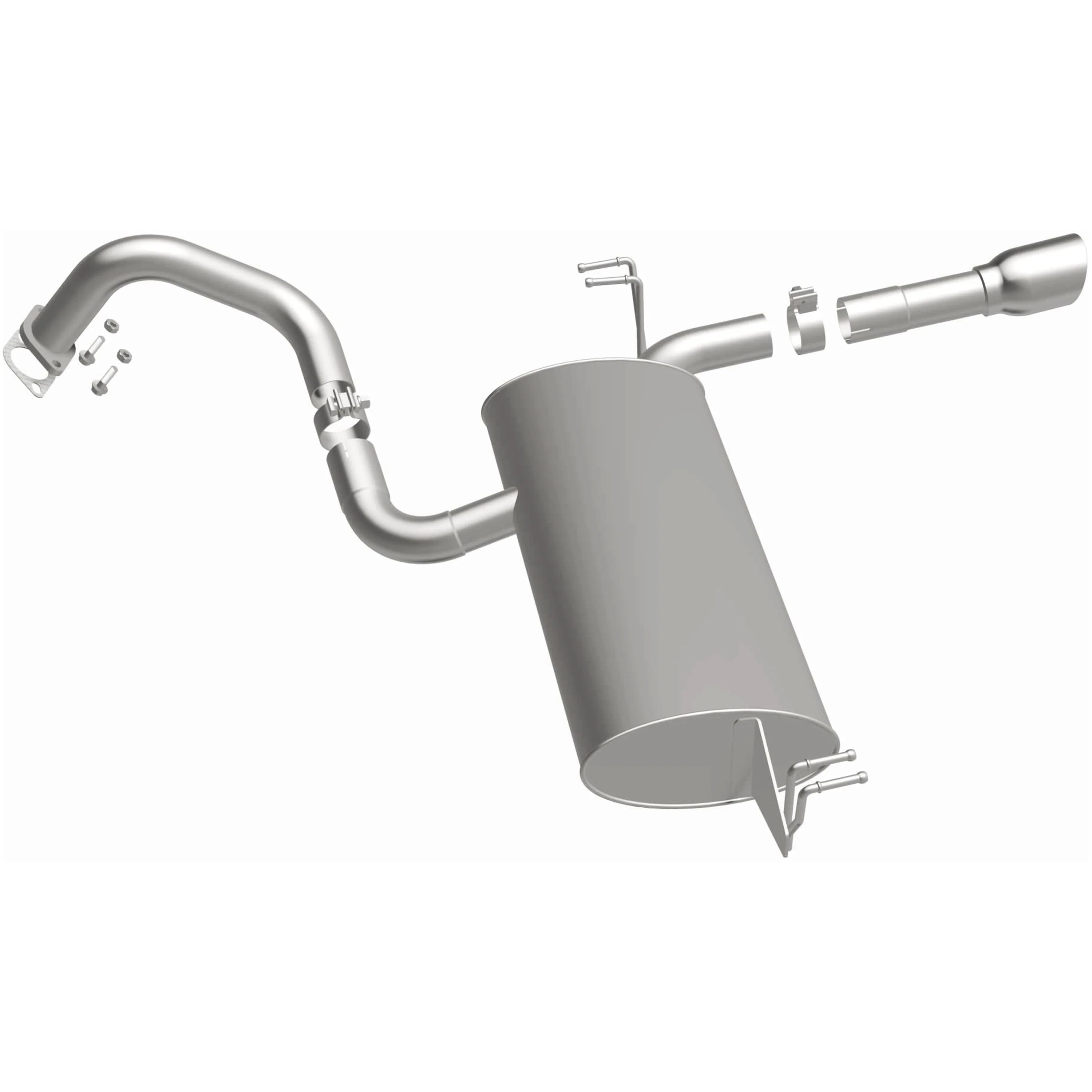 BRExhaust Direct-Fit Exhaust System Kit 106-0975 - Image 5