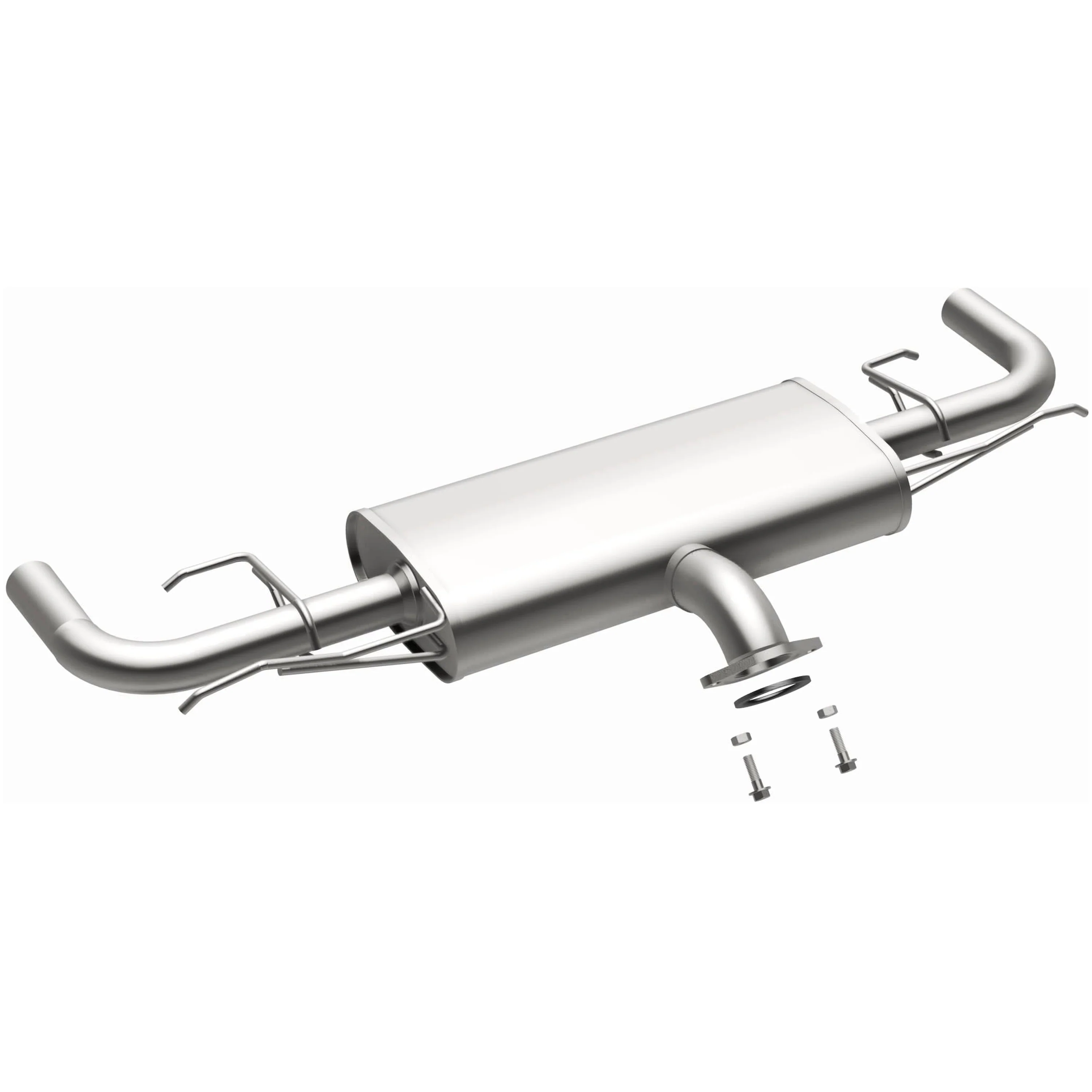 BRExhaust 2014-2016 Mazda CX-5 2.5L Direct-Fit Exhaust System Kit 106-0976 - Image 2