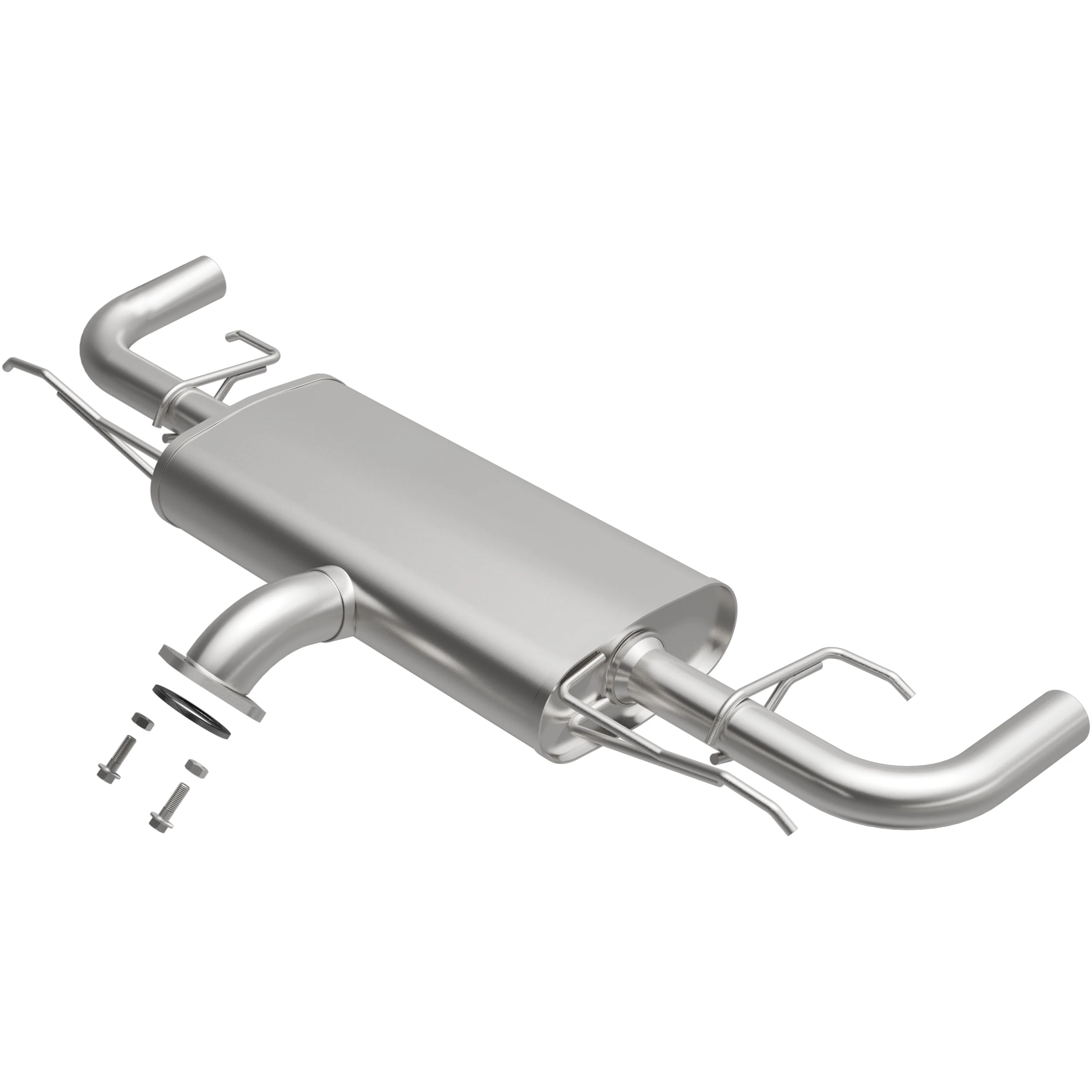 BRExhaust 2014-2016 Mazda CX-5 2.5L Direct-Fit Exhaust System Kit 106-0976 - Image 4